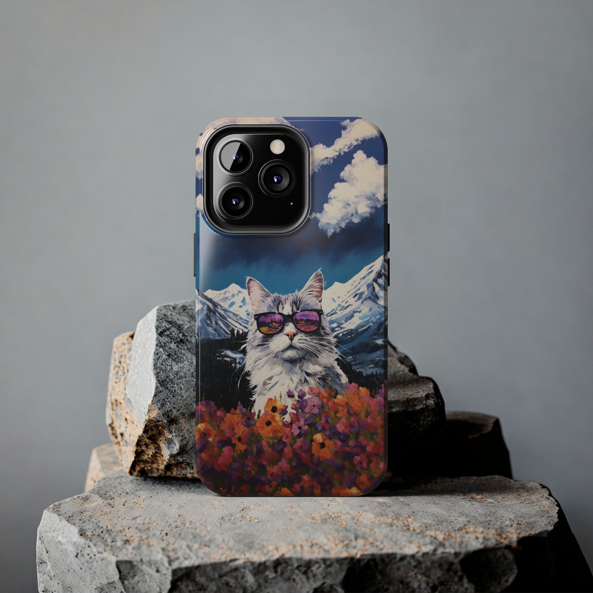 Maine Coon Magic: Impact-Resistant iPhone Case