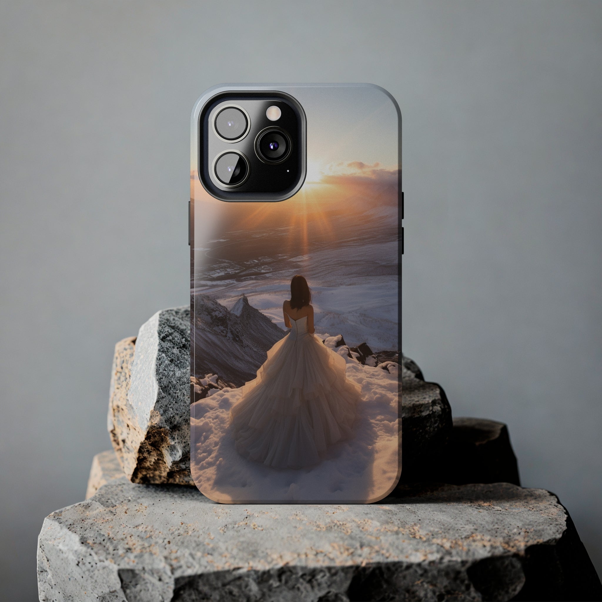 Bride's Horizon - Impact-Resistant iPhone Case