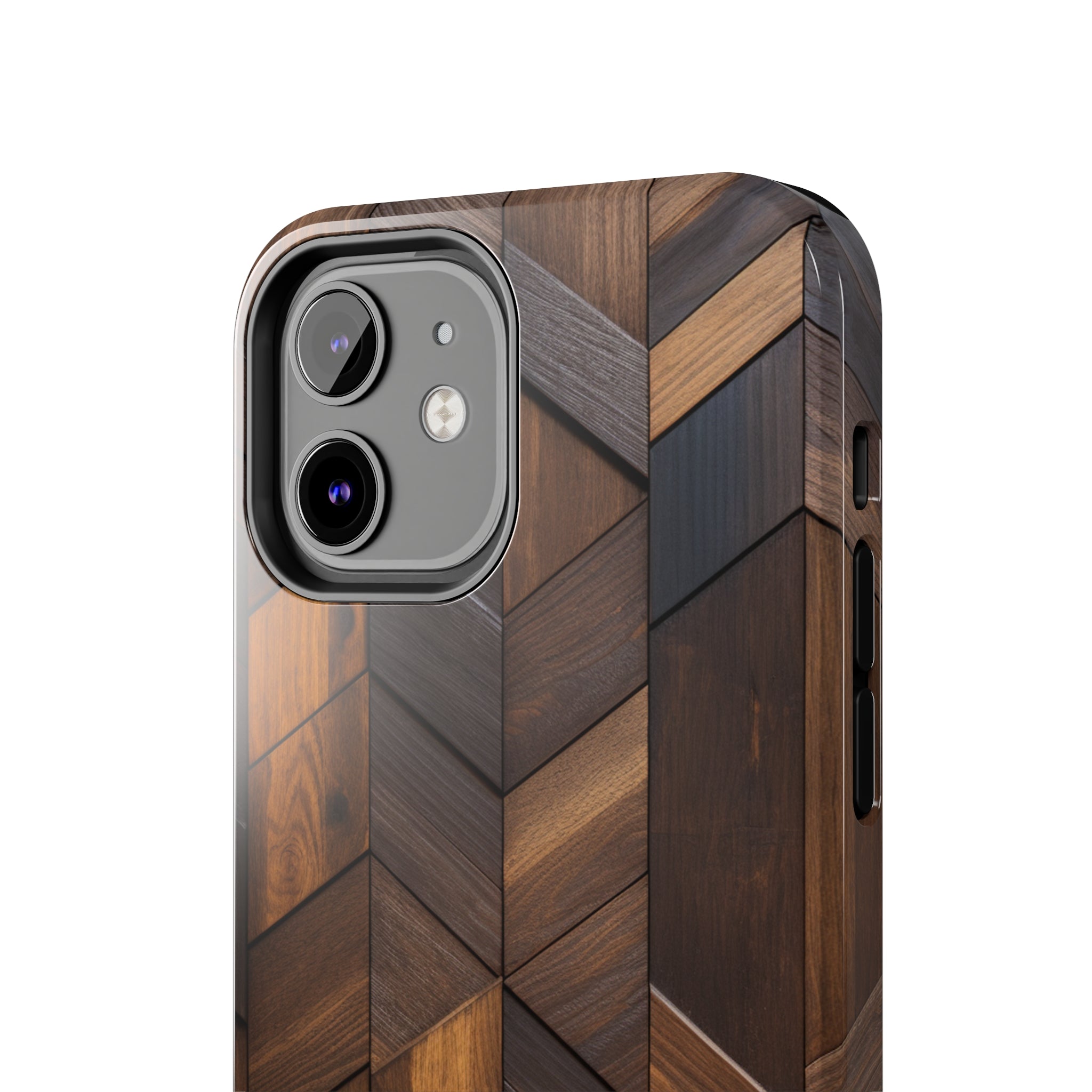 Woody: Impact-Resistant iPhone Case