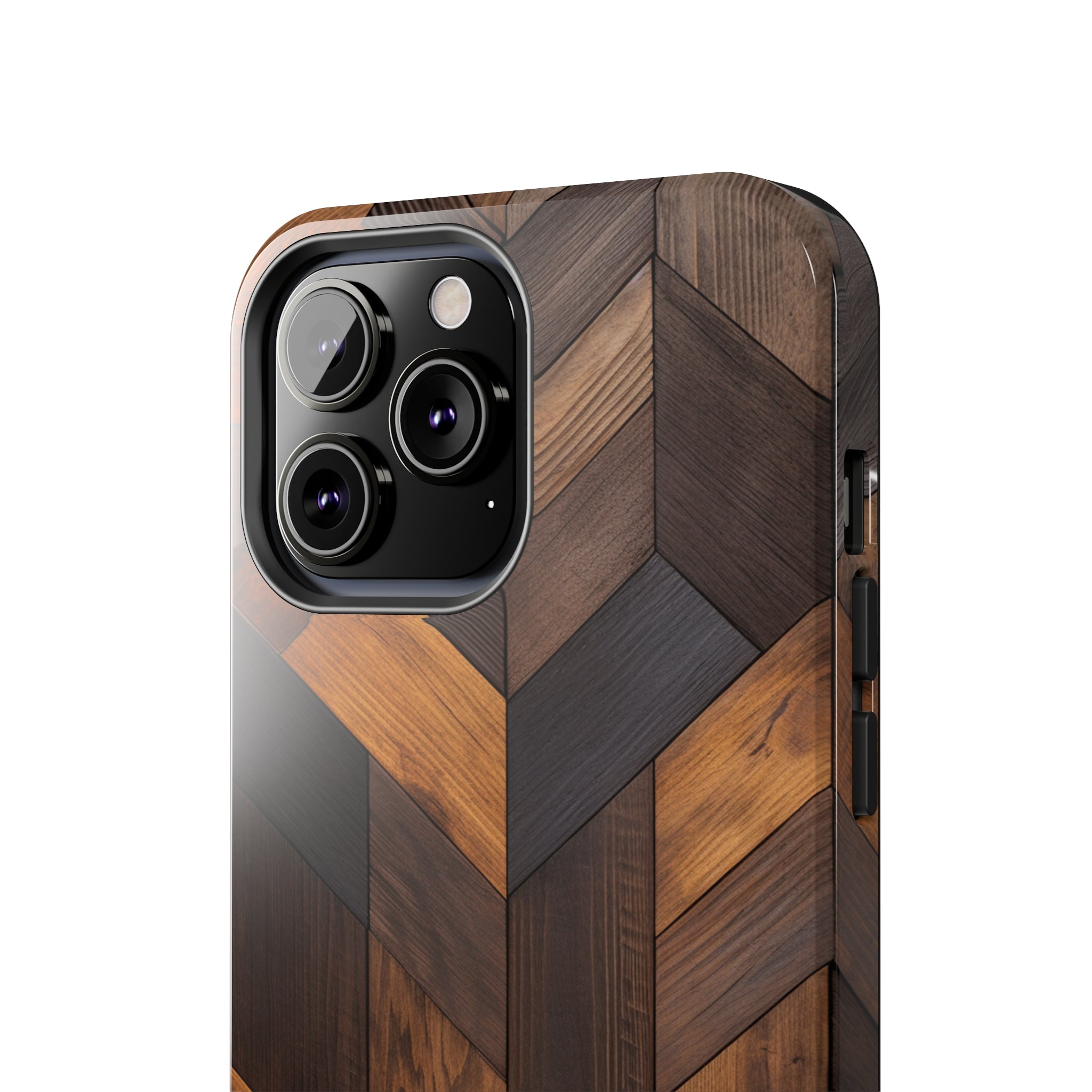 Woody: Impact-Resistant iPhone Case