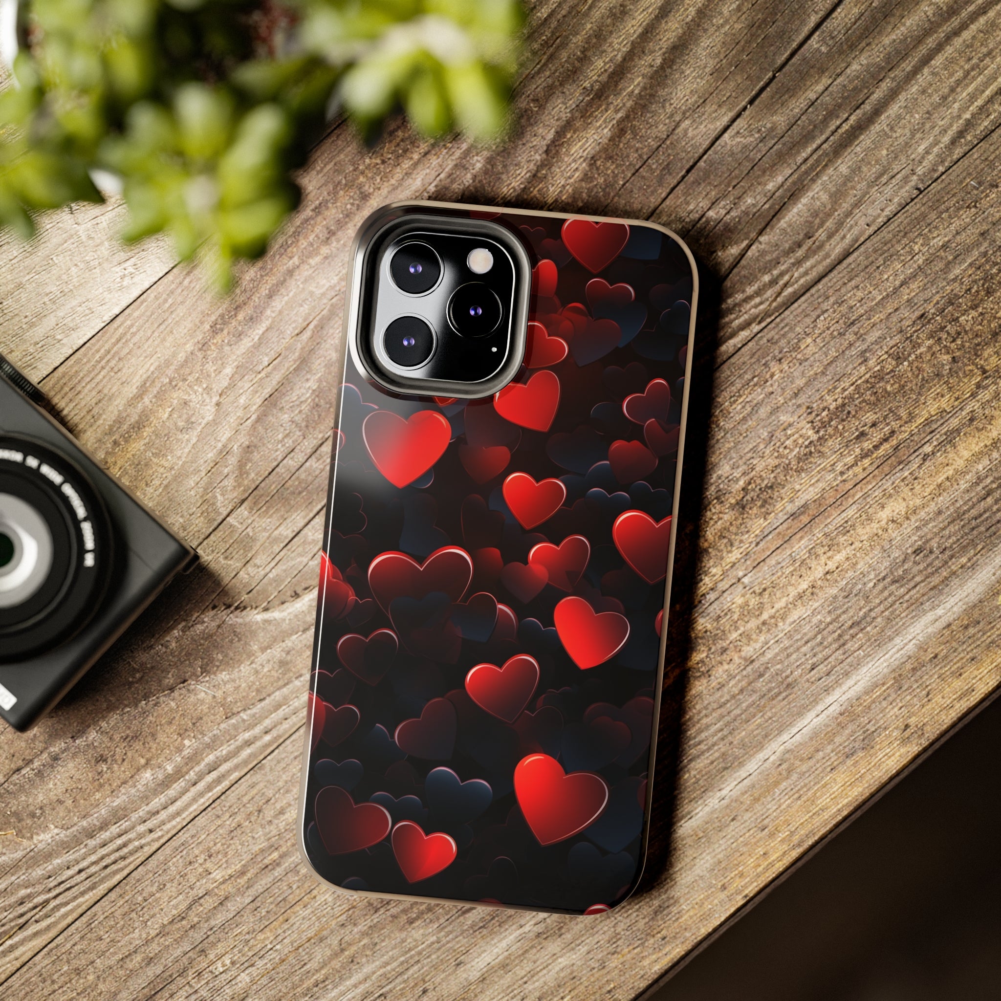 Love Love: Impact-Resistant iPhone Case