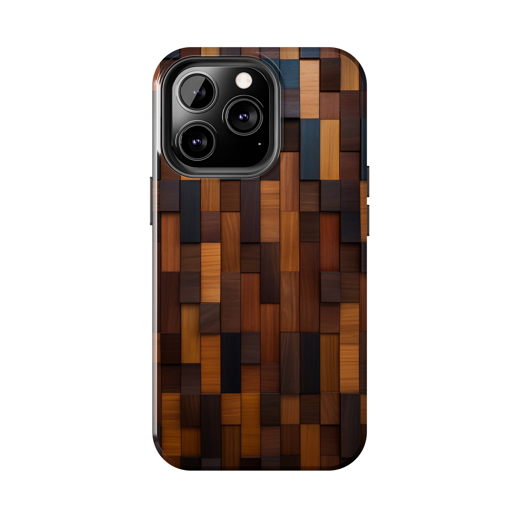 Woody: Impact-Resistant iPhone Case