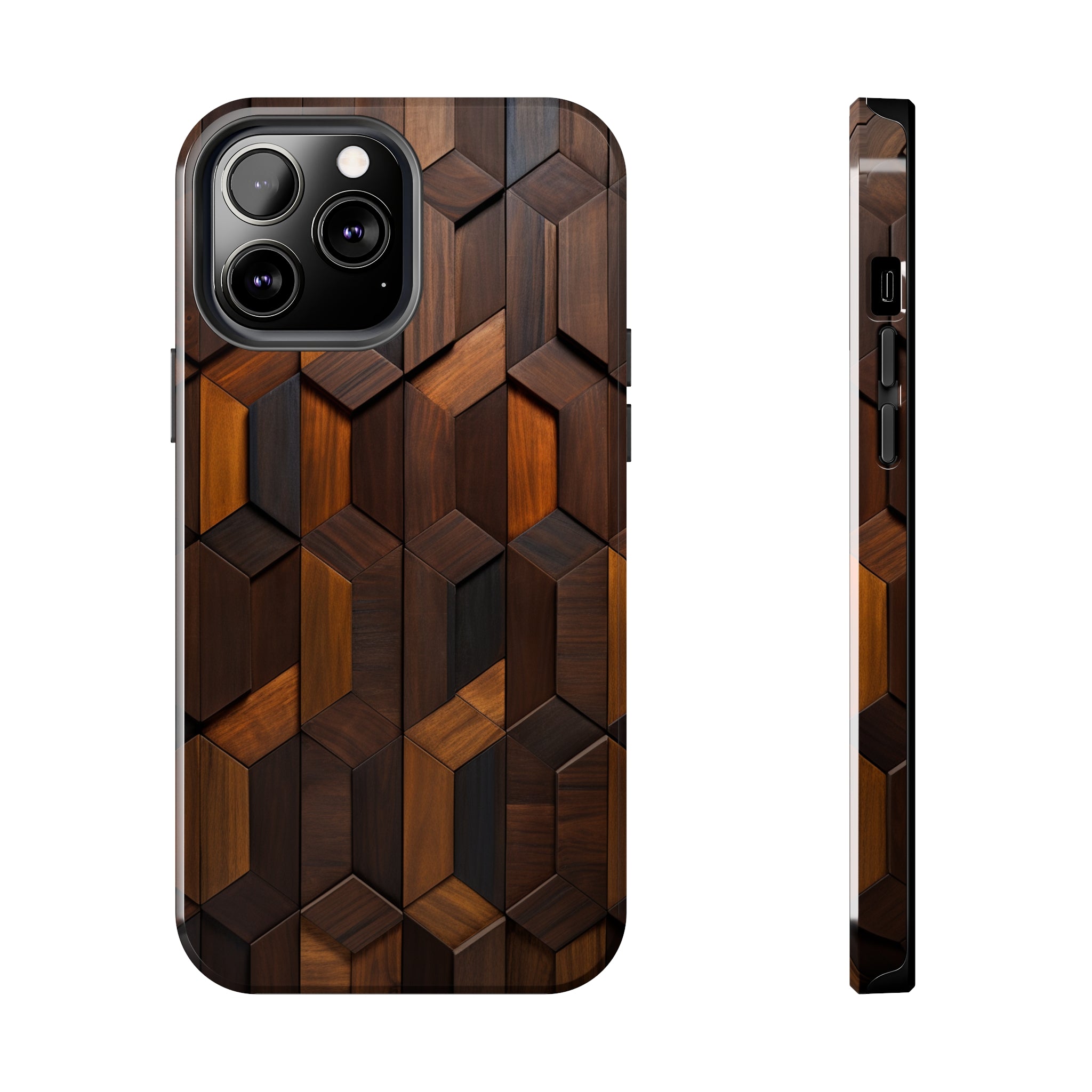 Woody: Impact-Resistant iPhone Case