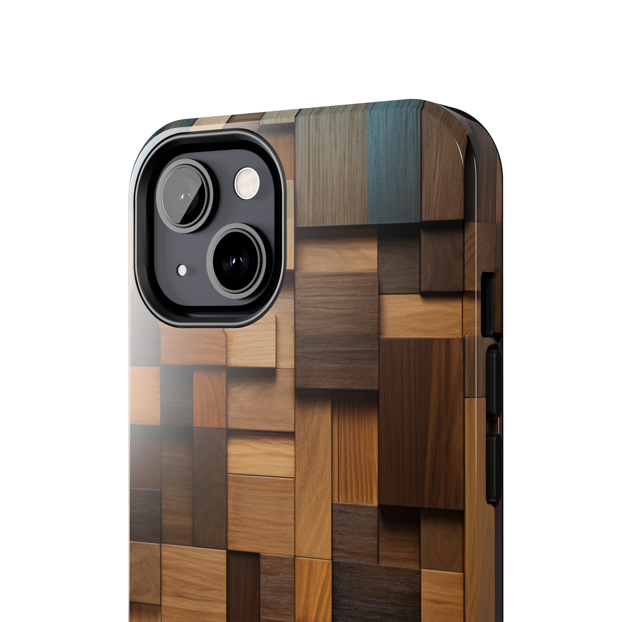 Woody: Impact-Resistant iPhone Case