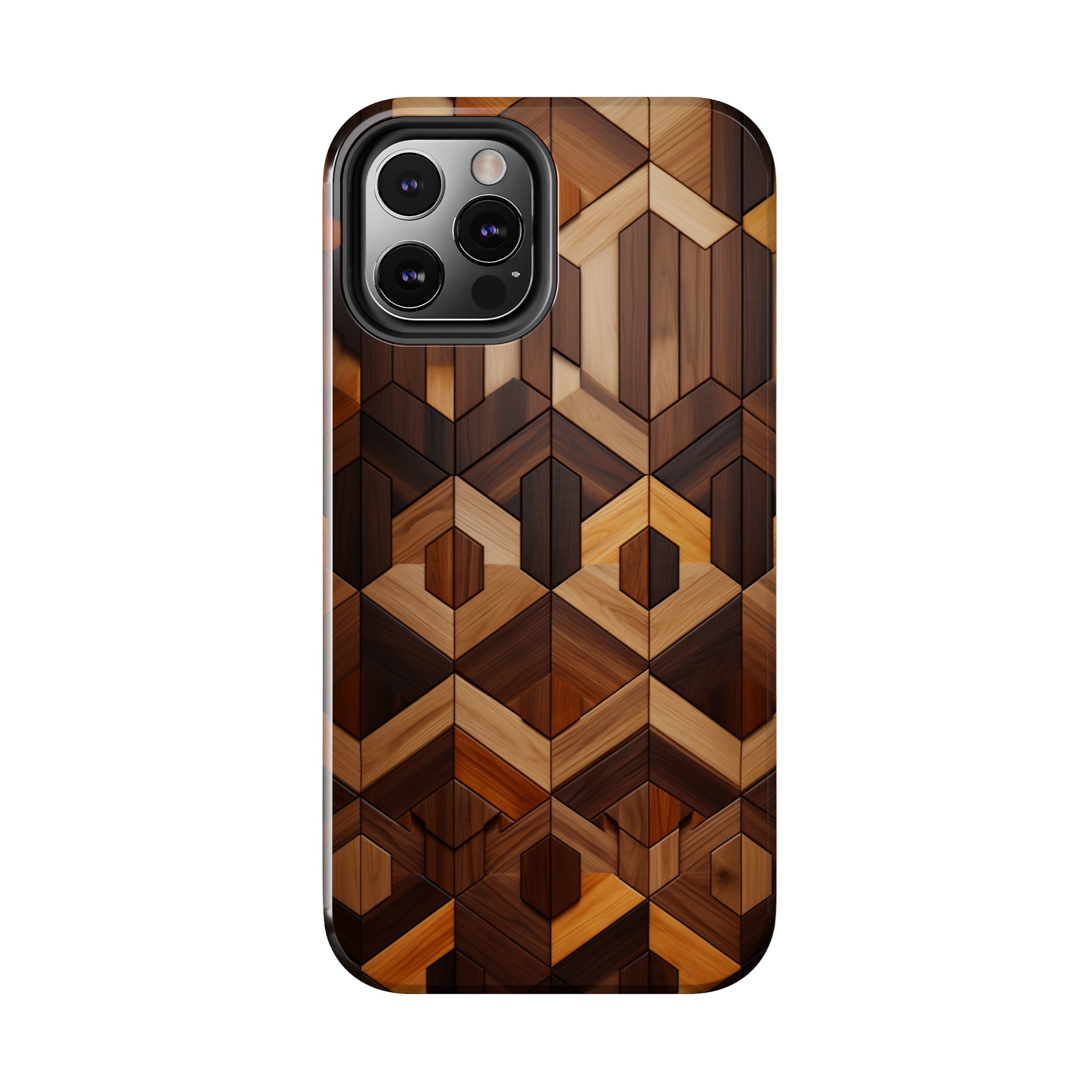 Woody: Impact-Resistant iPhone Case