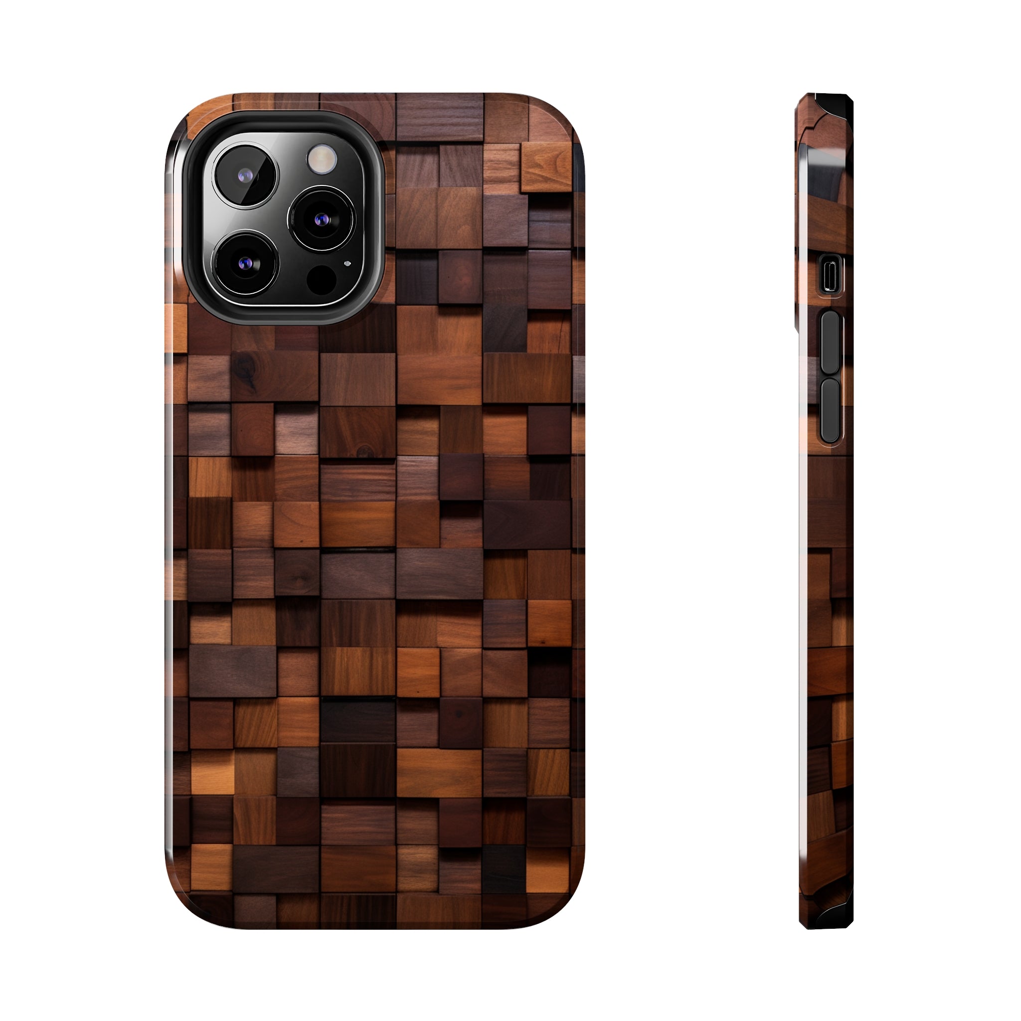 Woody: Impact-Resistant iPhone Case