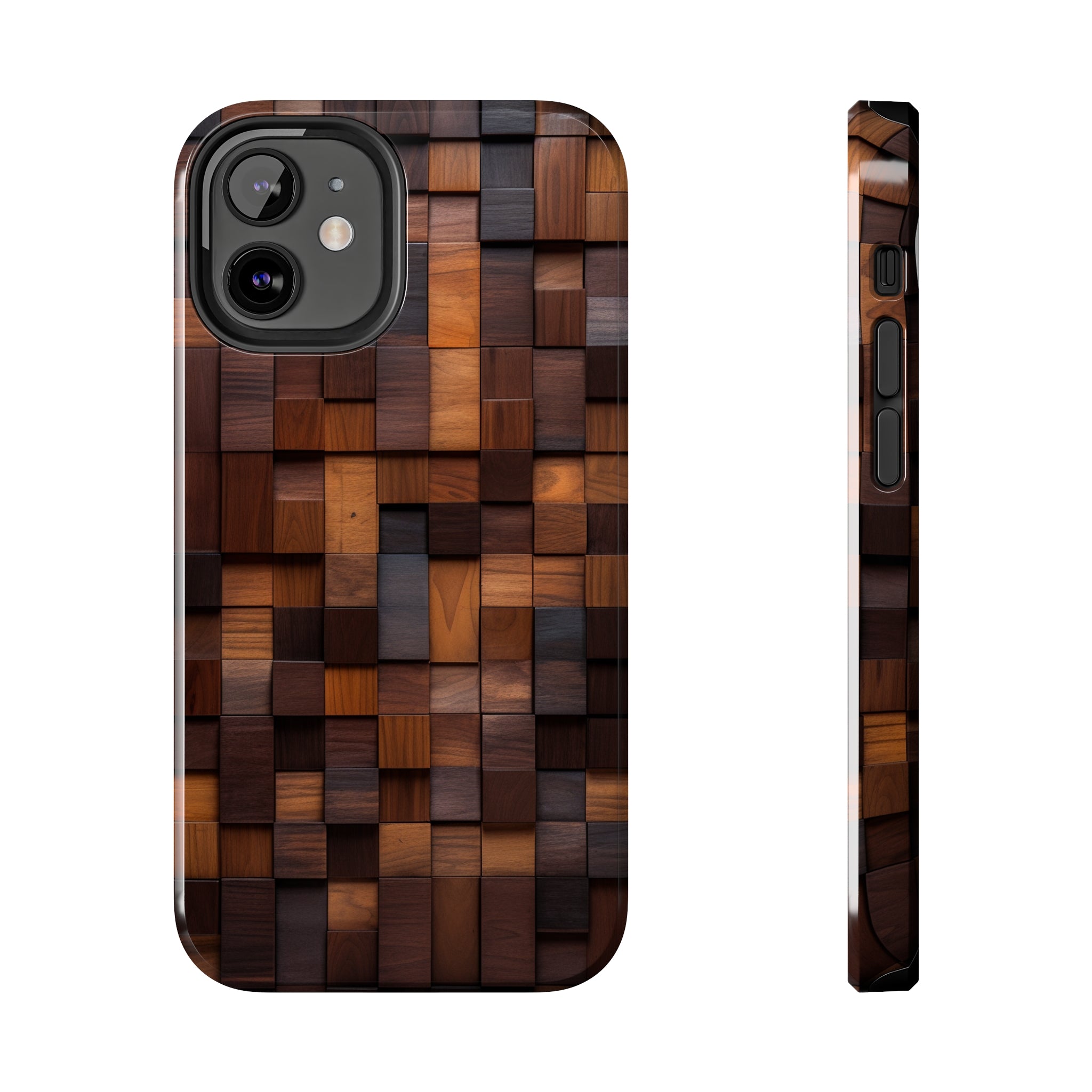 Woody: Impact-Resistant iPhone Case