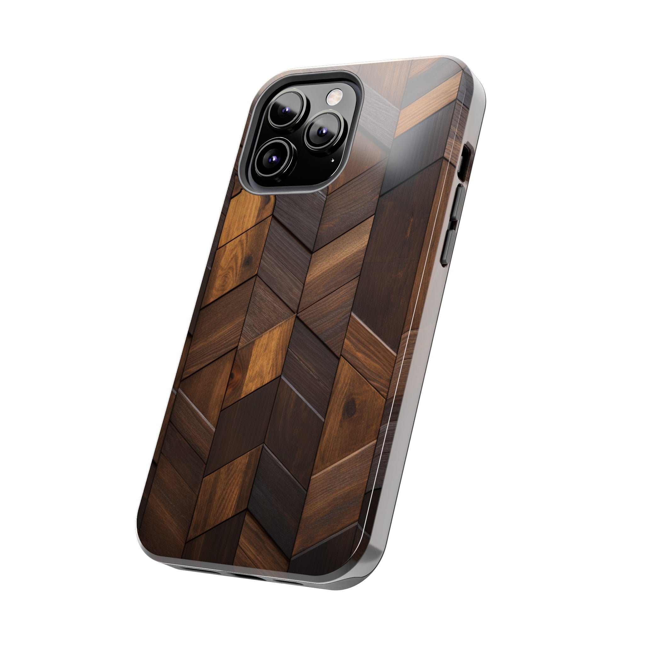 Woody: Impact-Resistant iPhone Case