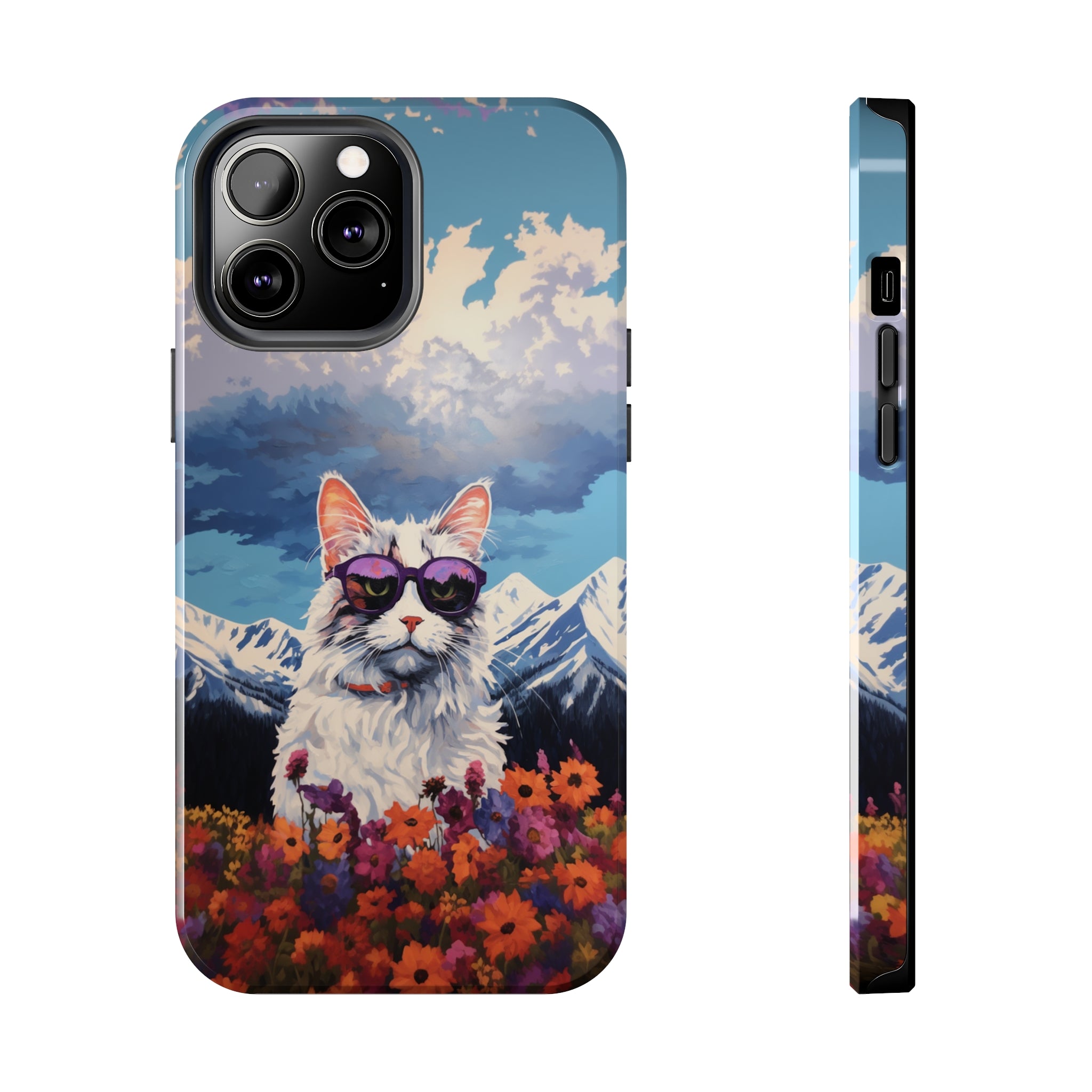 Maine Coon Magic: Impact-Resistant iPhone Case