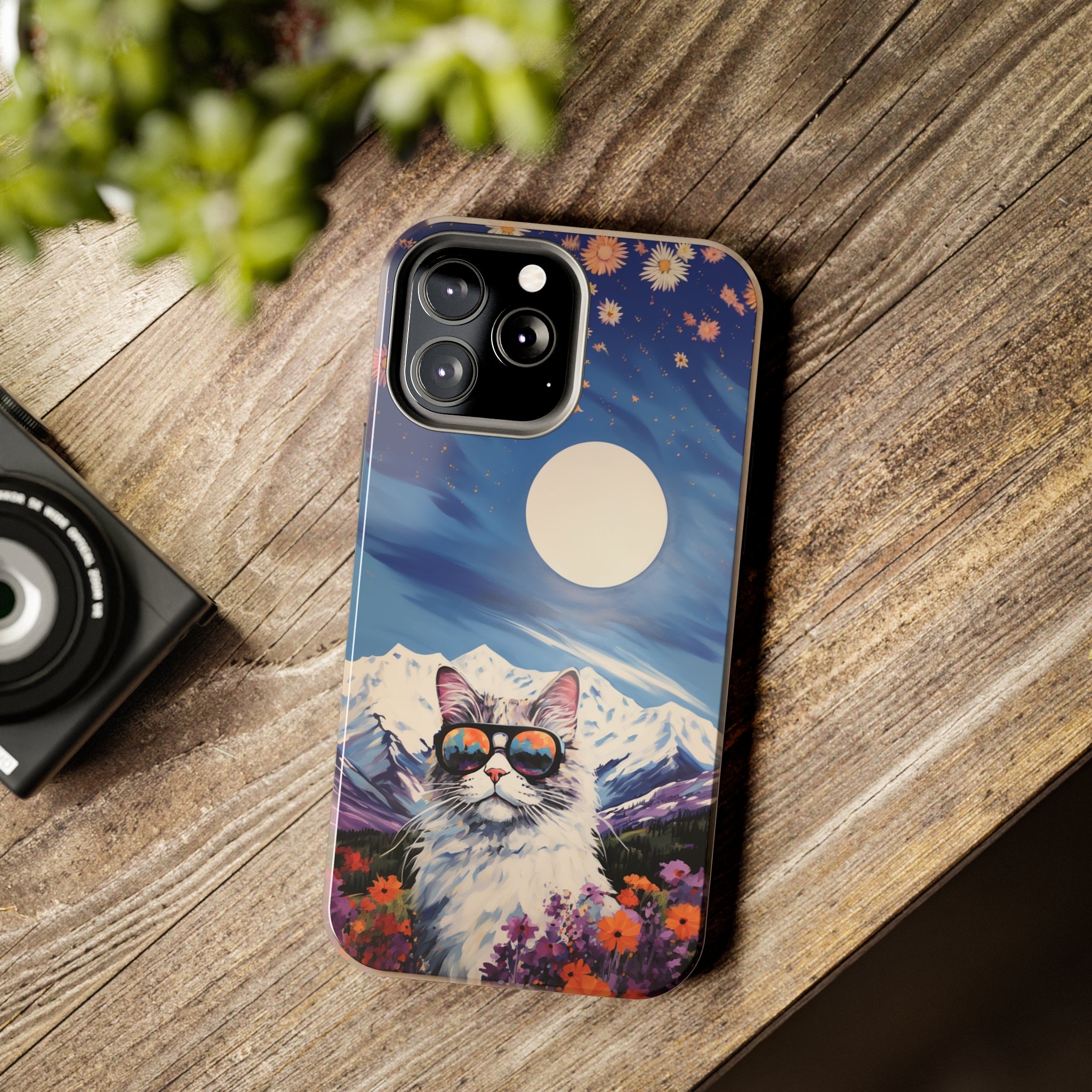 Maine Coon Magic: Impact-Resistant iPhone Case