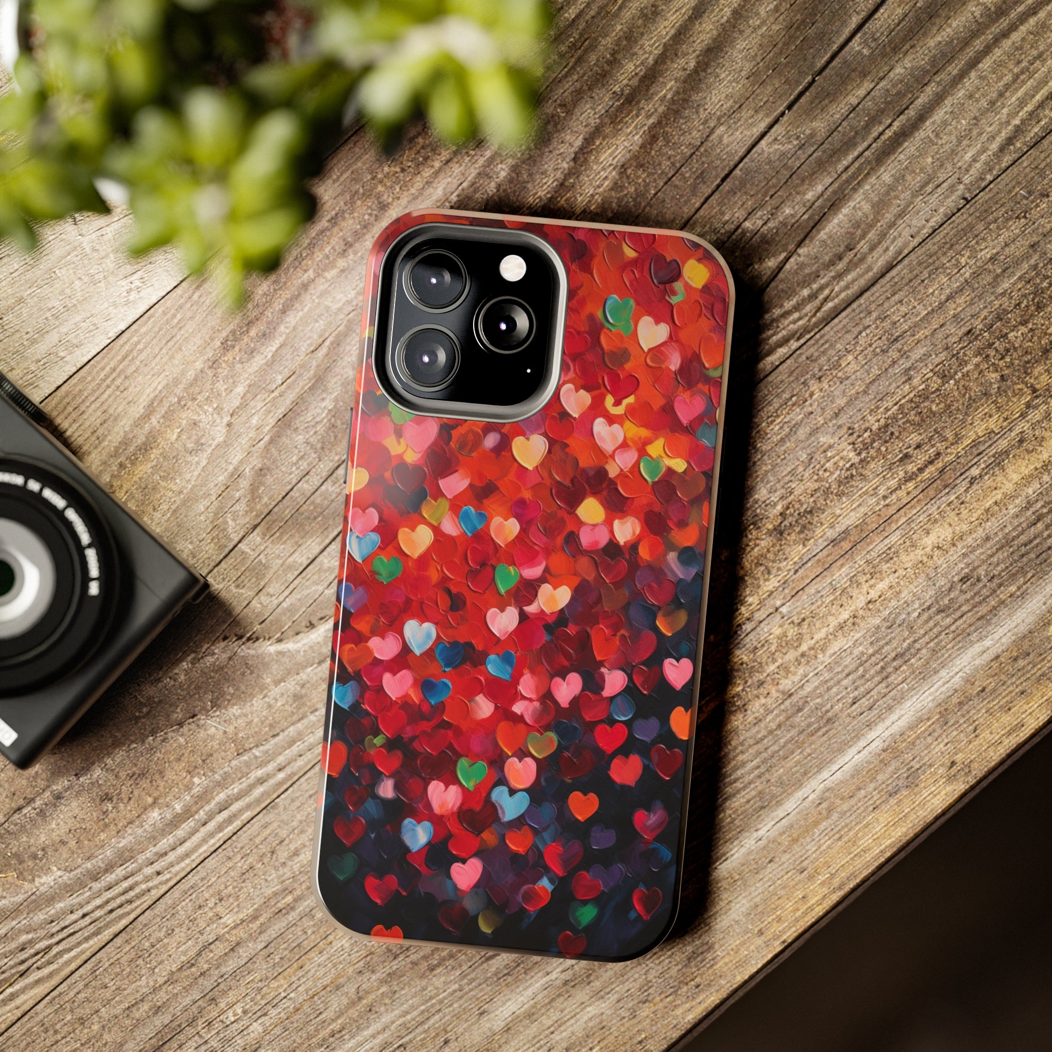 Love Love: Impact-Resistant iPhone Case