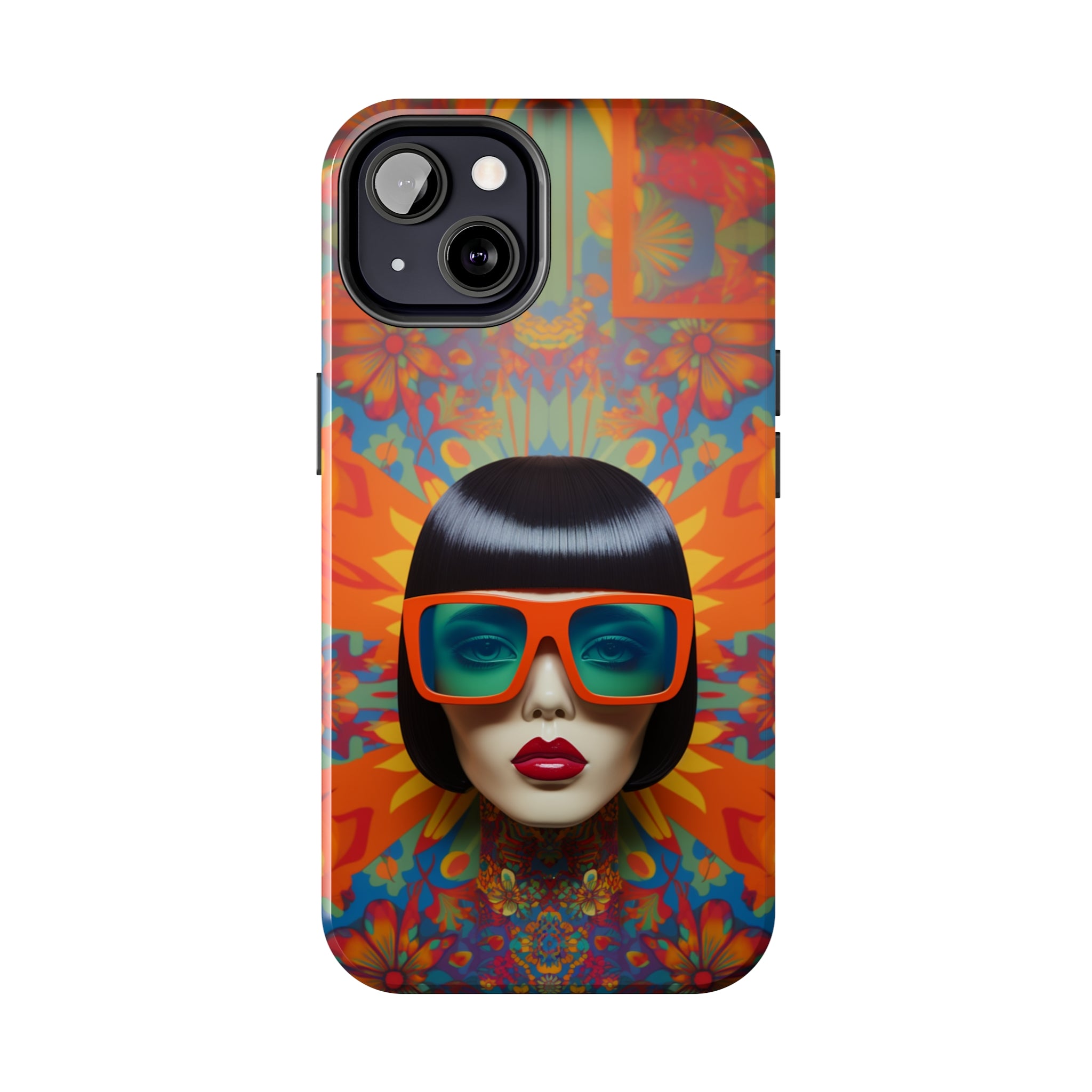 Miss Cool As F**k: Impact-Resistant iPhone Case