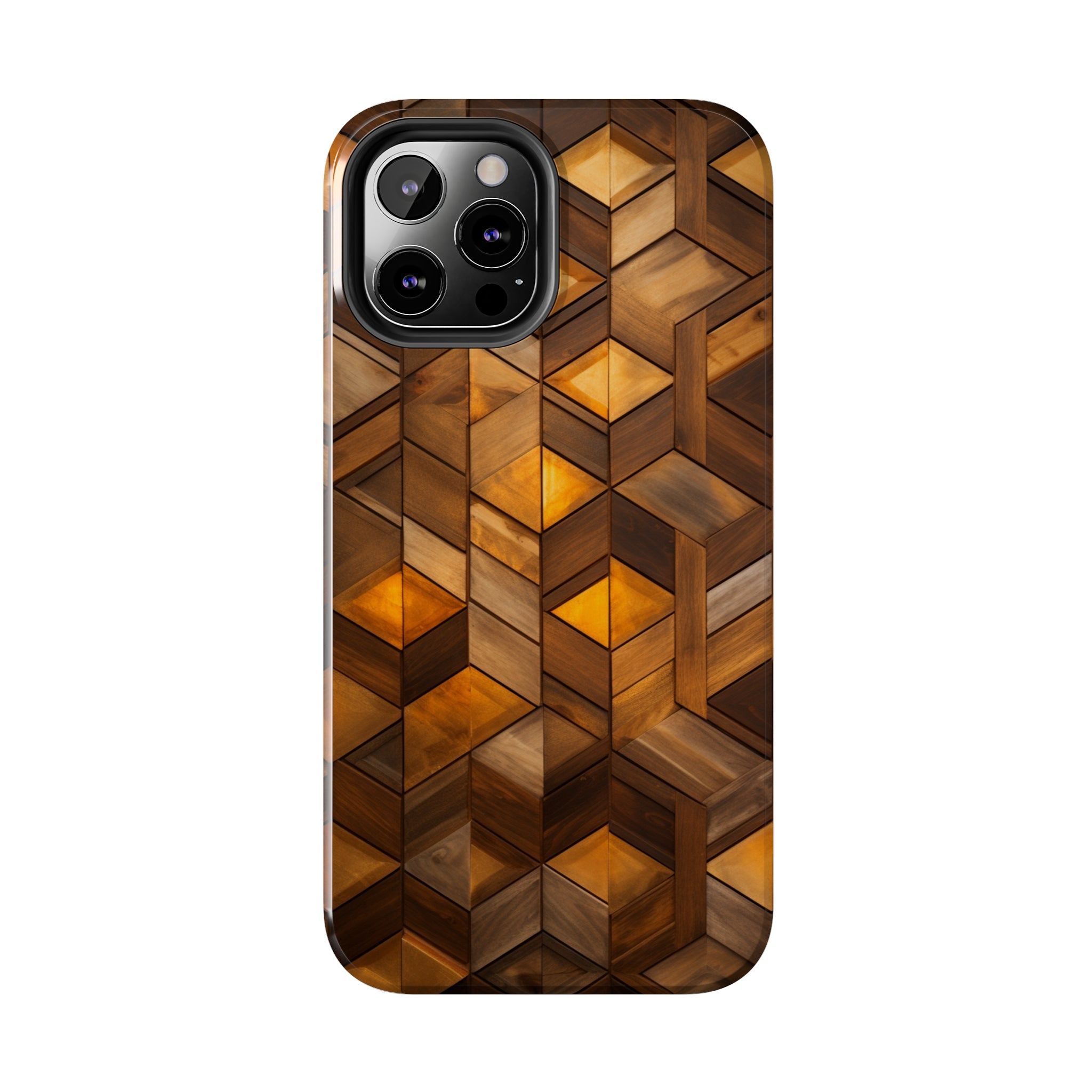 Woody: Impact-Resistant iPhone Case