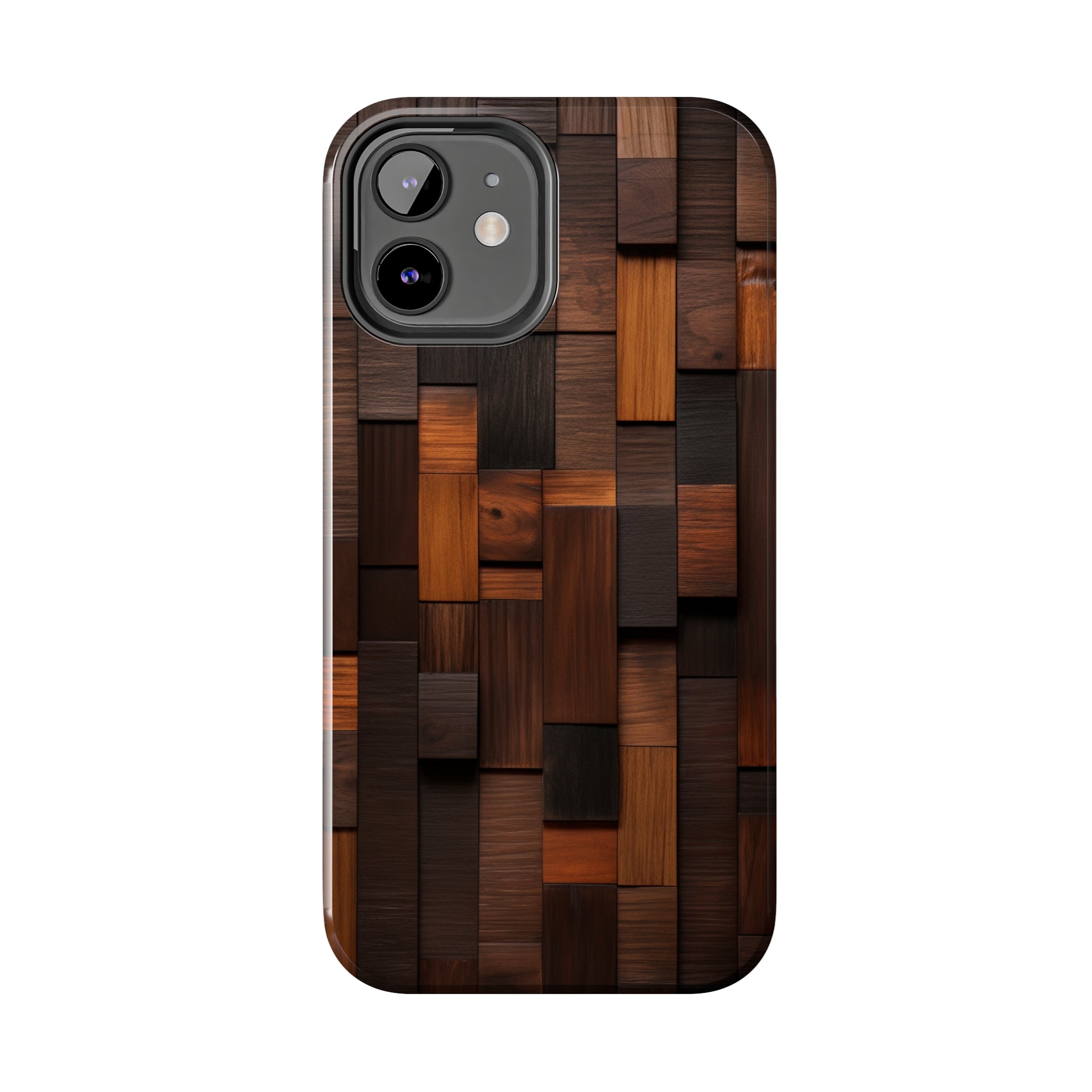 Woody: Impact-Resistant iPhone Case