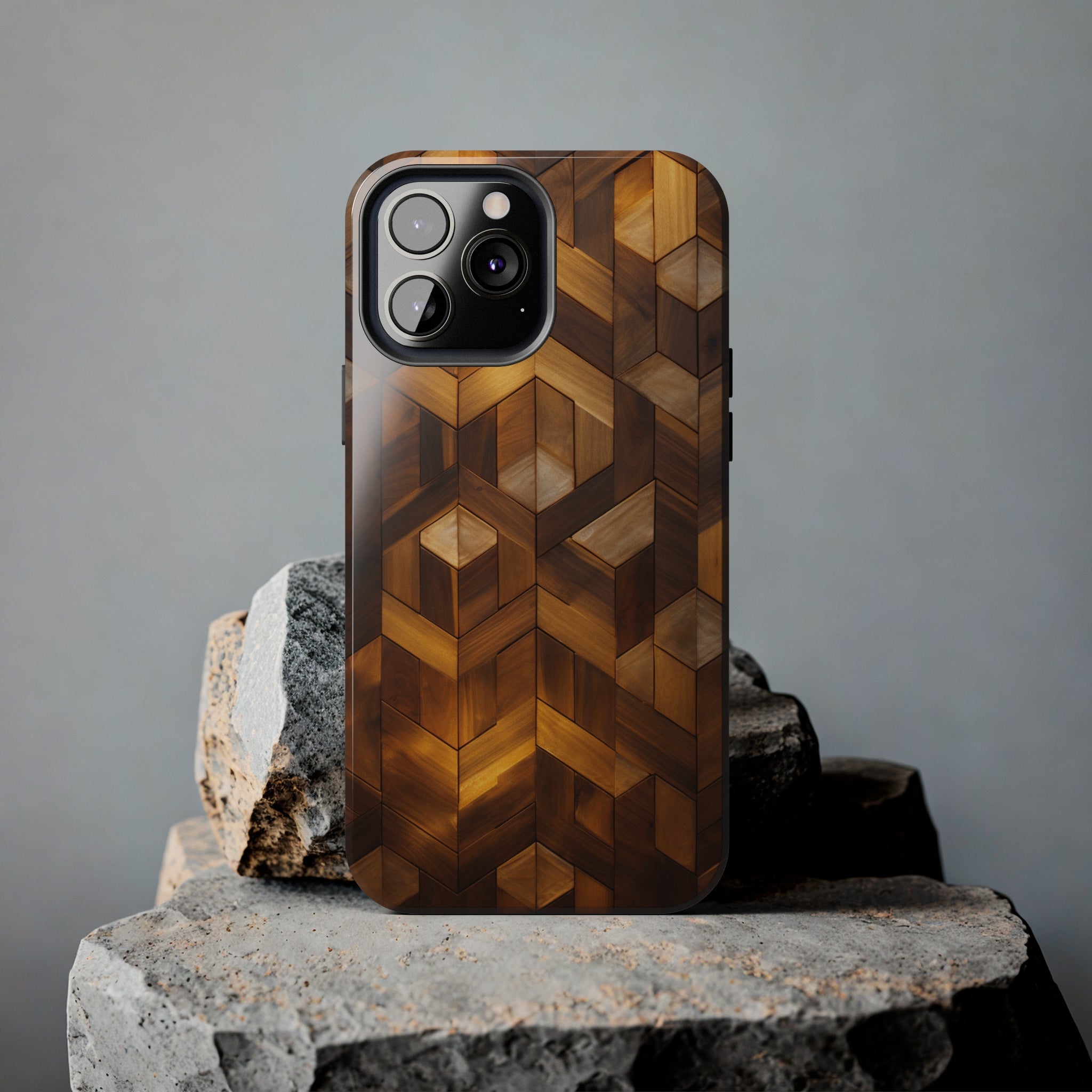 Woody: Impact-Resistant iPhone Case