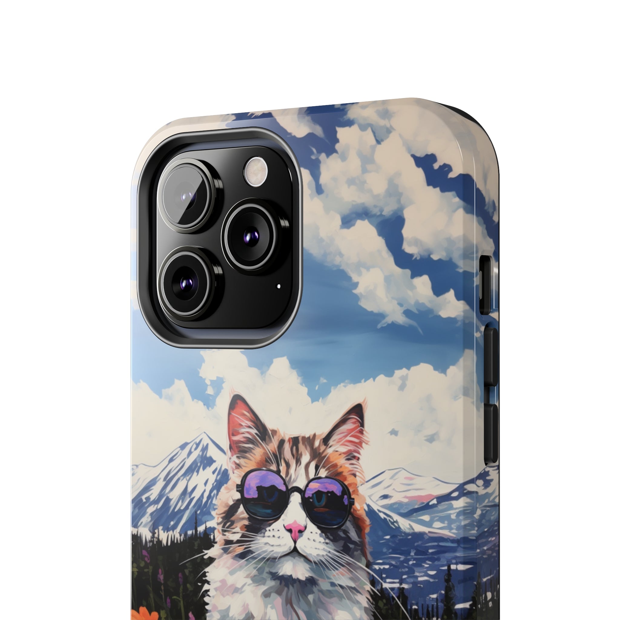 Maine Coon Magic: Impact-Resistant iPhone Case