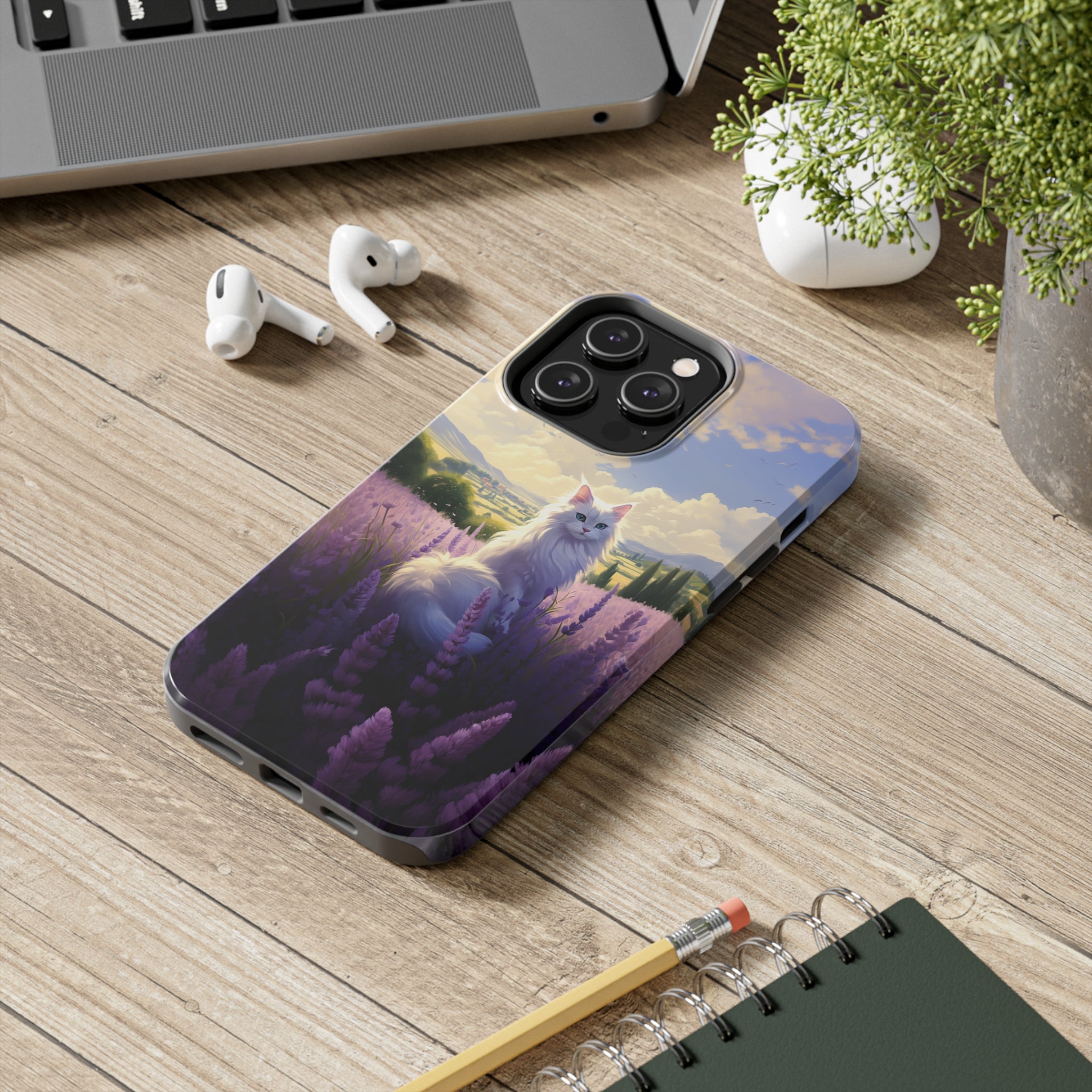 Maine Coon Magic: Impact-Resistant iPhone Case