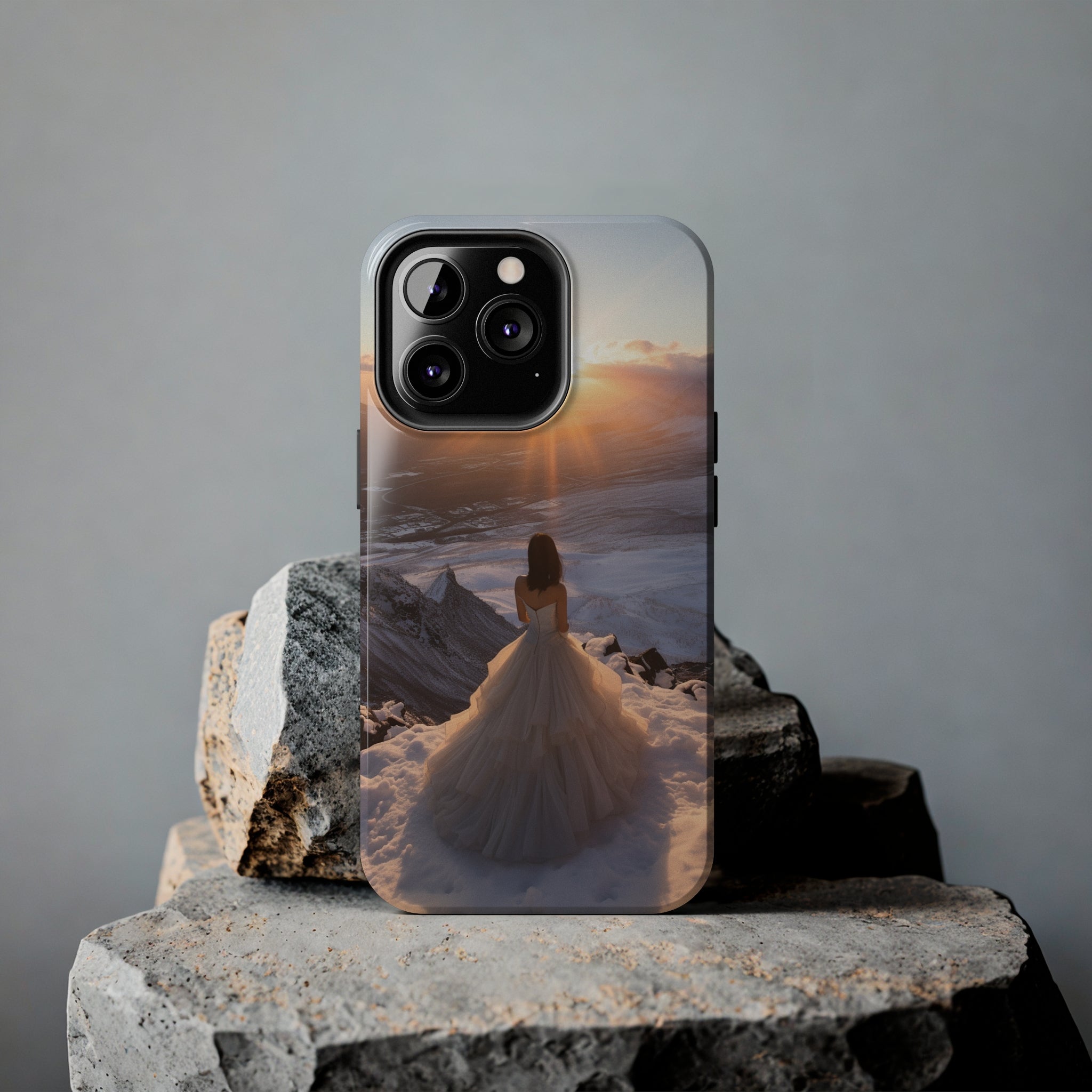 Bride's Horizon - Impact-Resistant iPhone Case