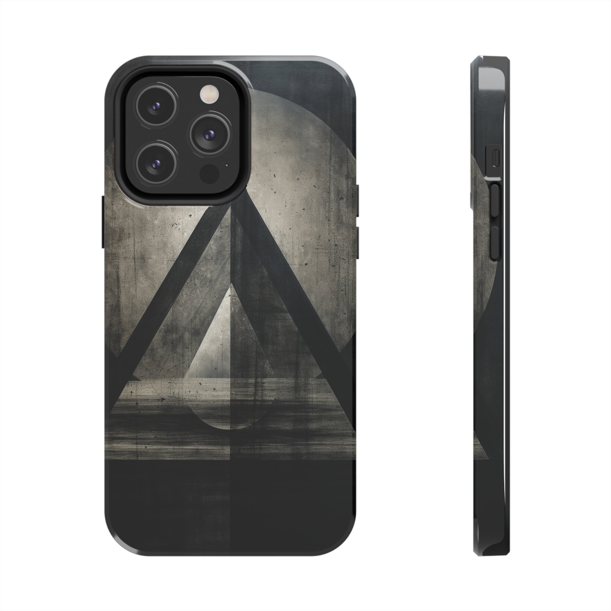 Abstract Chaos: Impact-Resistant iPhone Case