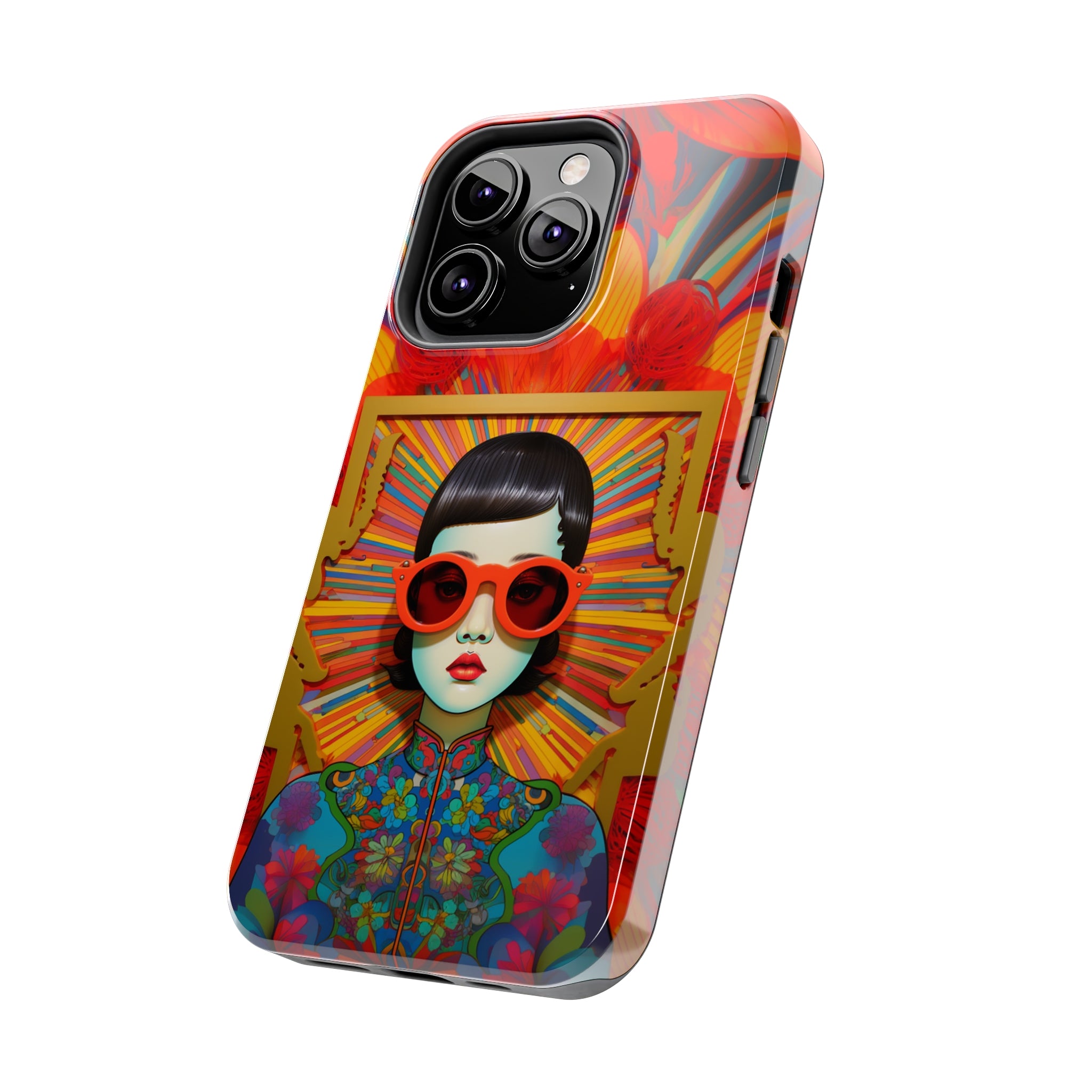 Miss Cool As F**k: Impact-Resistant iPhone Case