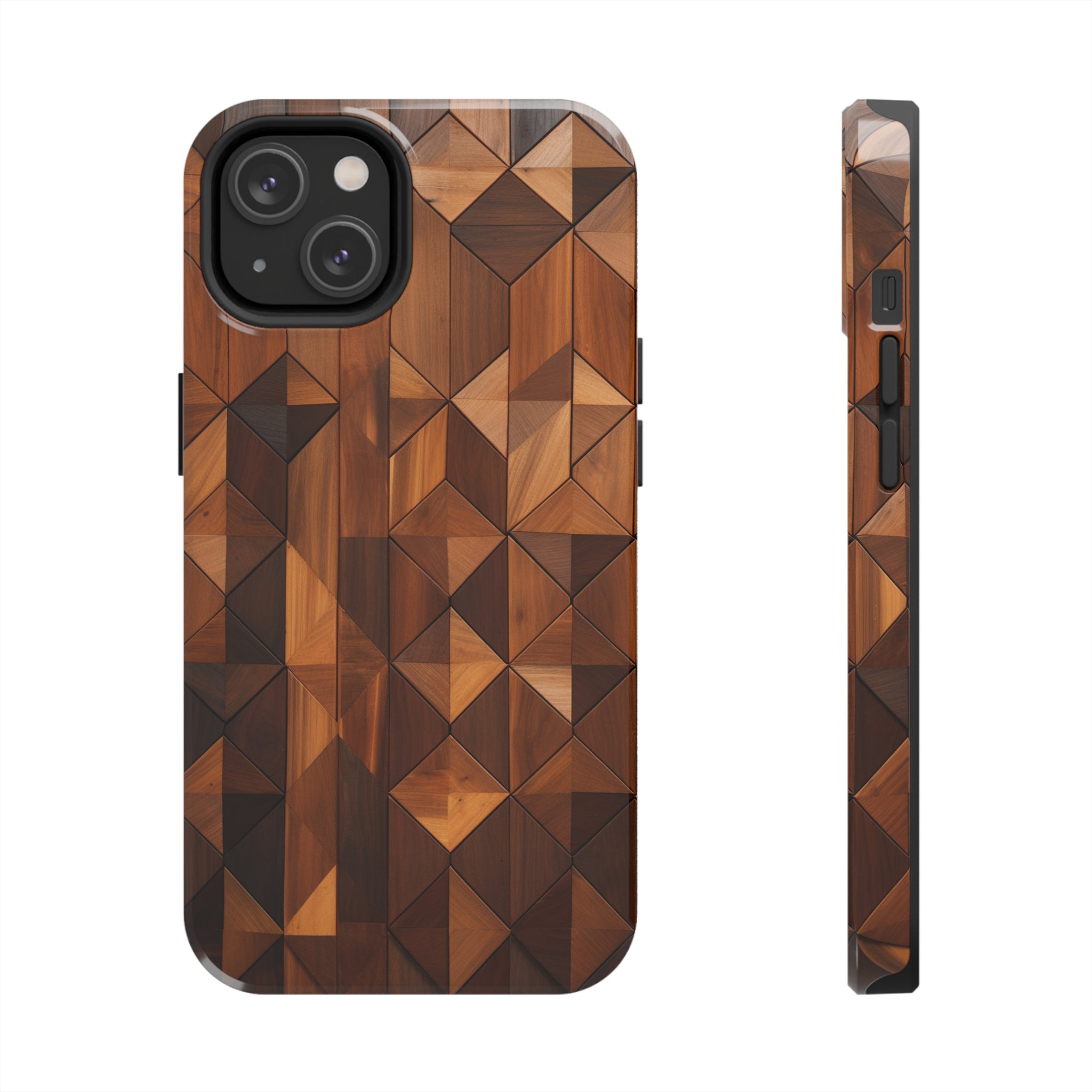 Woody: Impact-Resistant iPhone Case