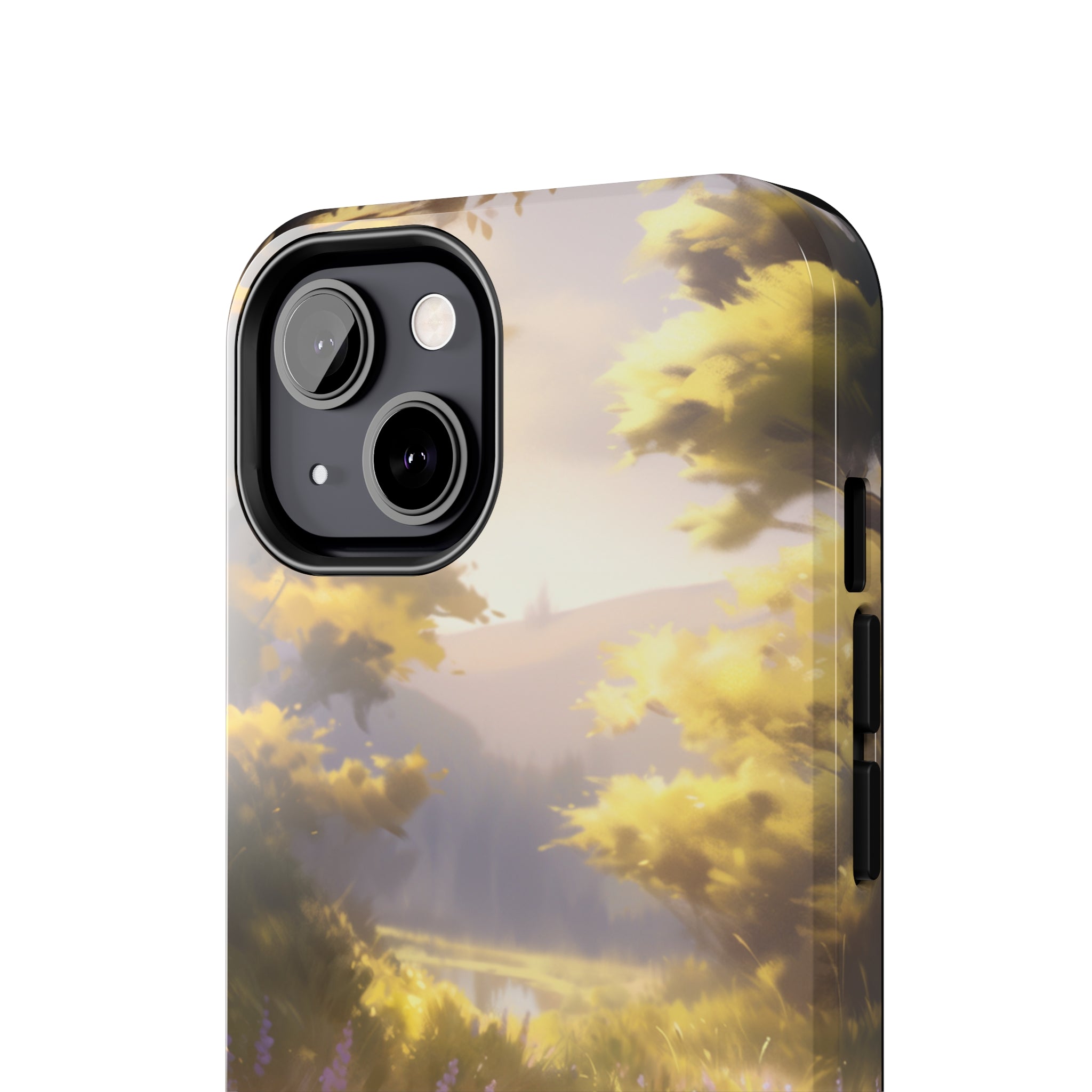 Golden Retriever Love: Impact-Resistant iPhone Case