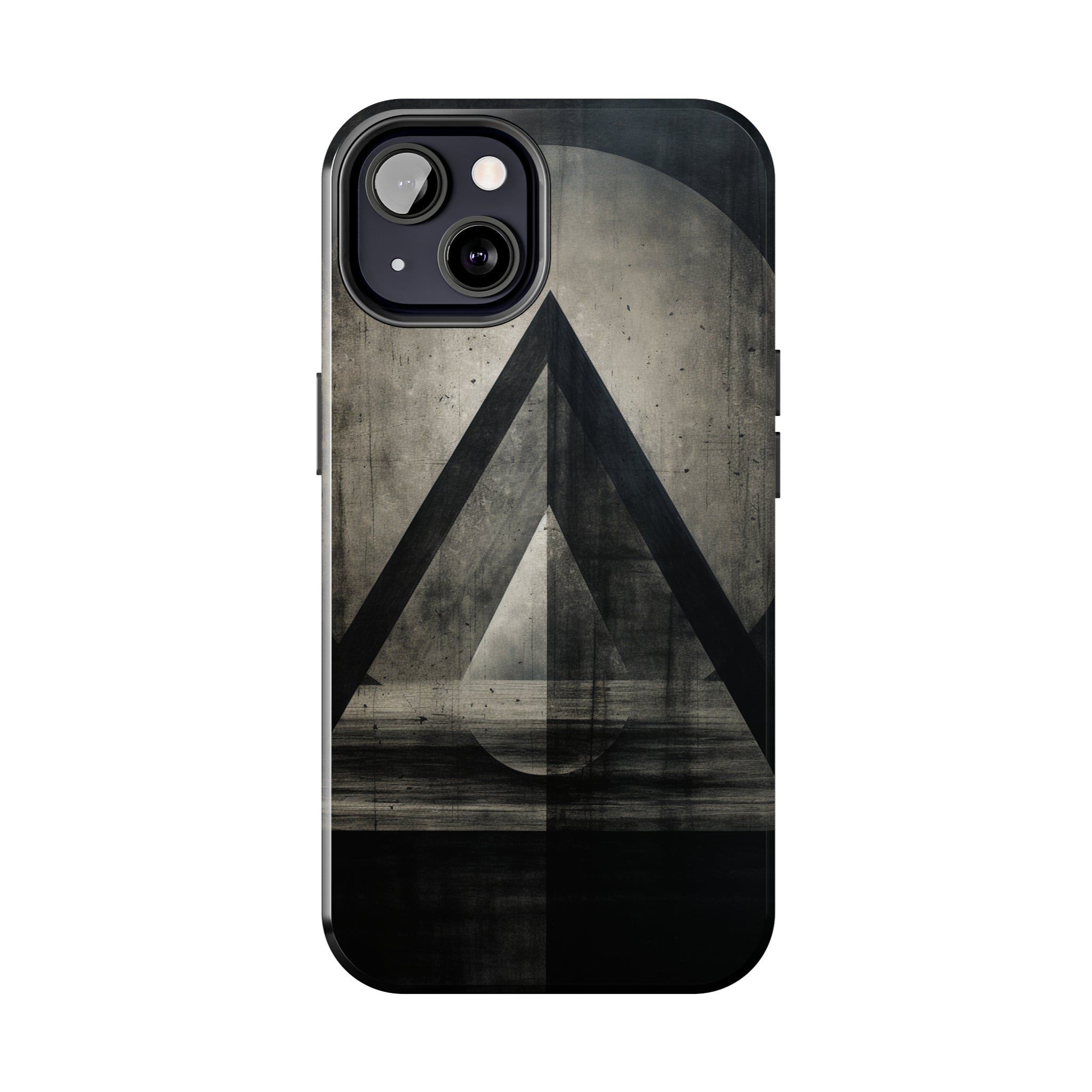 Abstract Chaos: Impact-Resistant iPhone Case