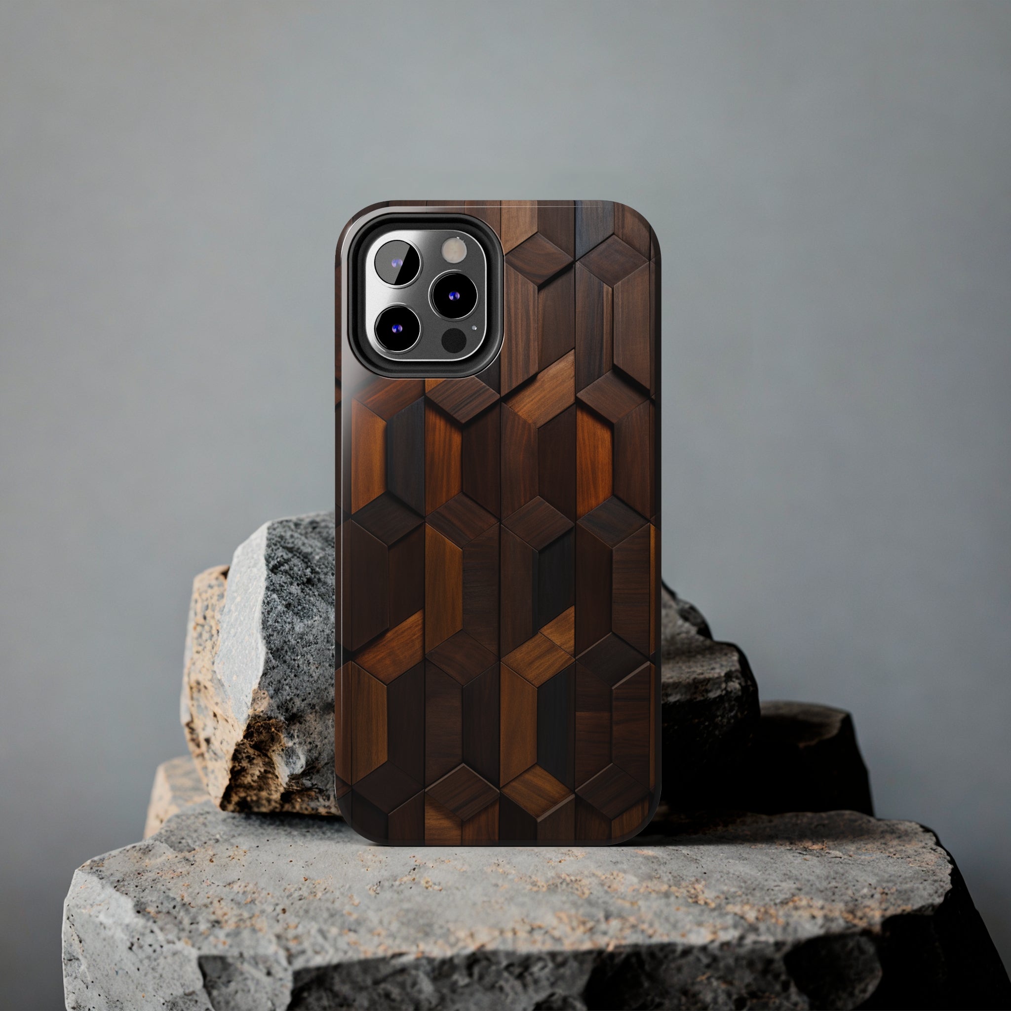 Woody: Impact-Resistant iPhone Case