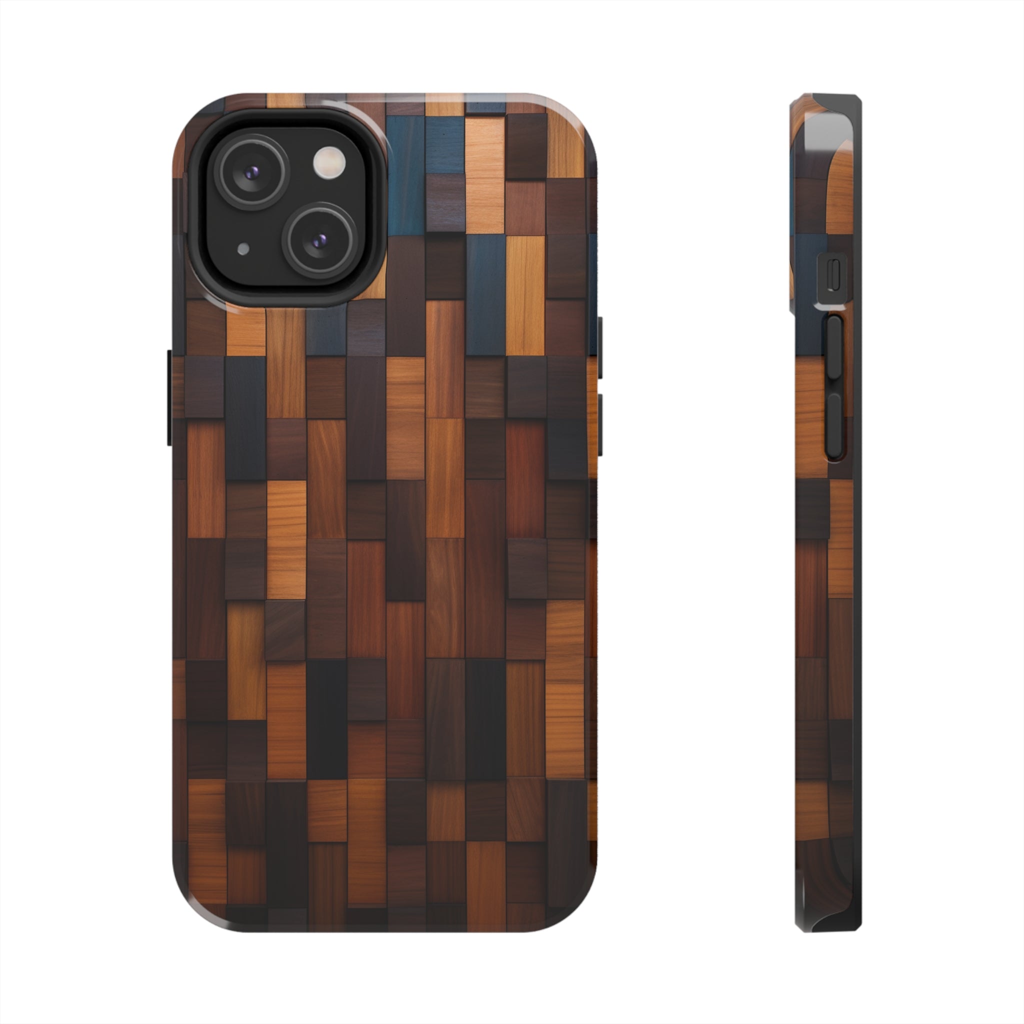 Woody: Impact-Resistant iPhone Case