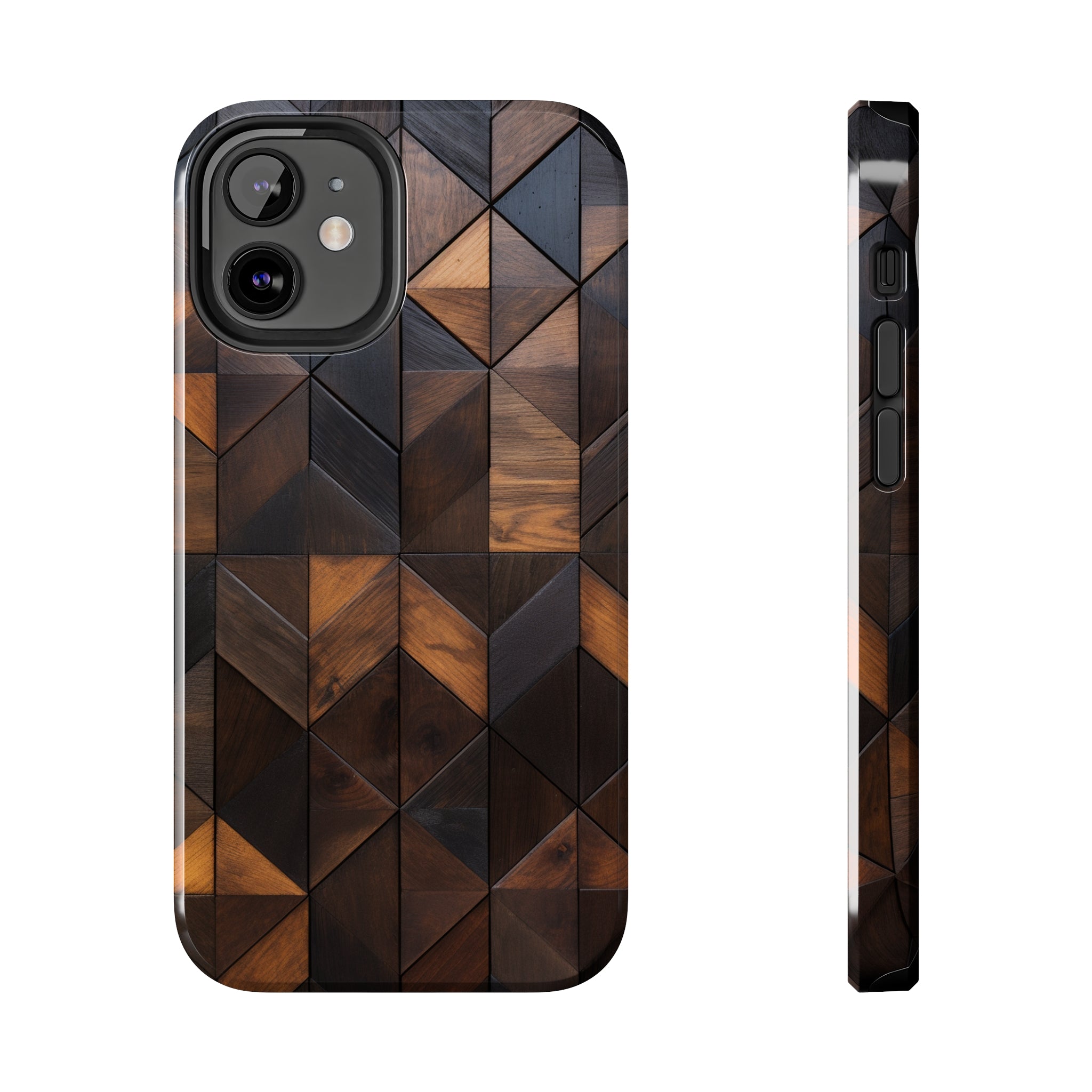 Woody: Impact-Resistant iPhone Case