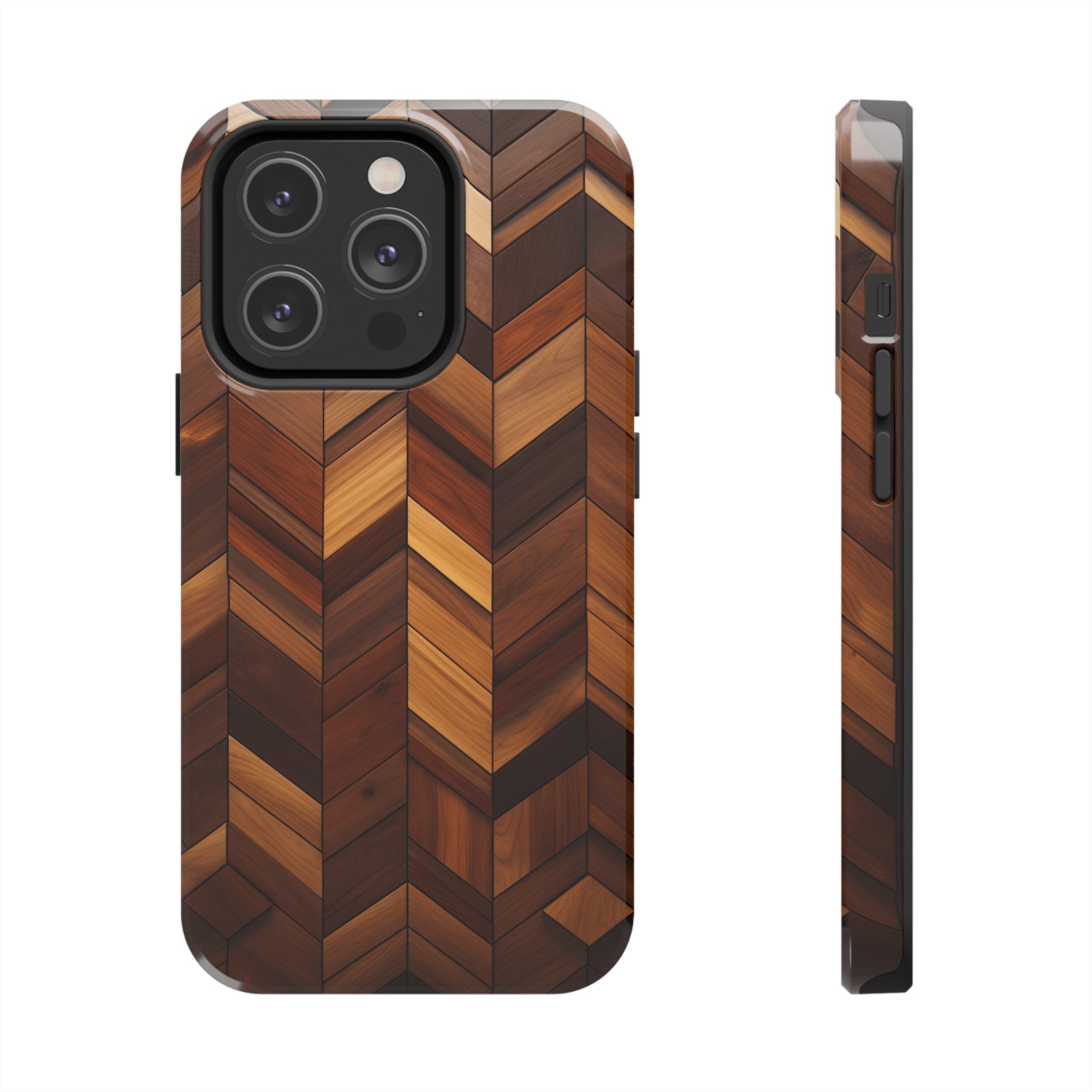 Woody: Impact-Resistant iPhone Case