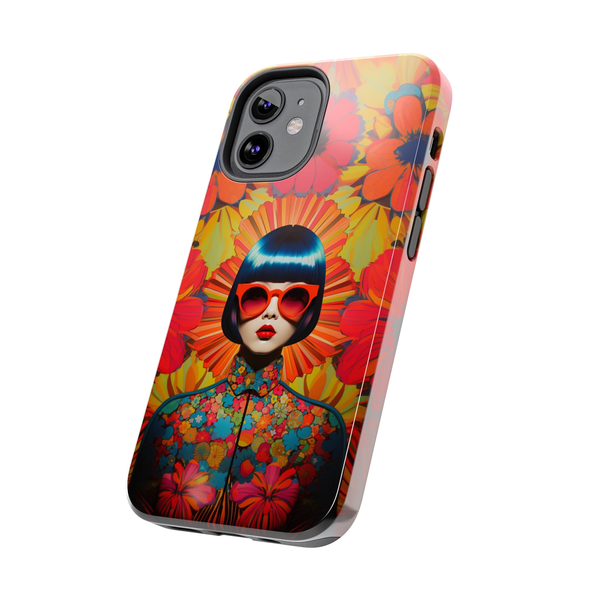 Miss Cool As F**k: Impact-Resistant iPhone Case