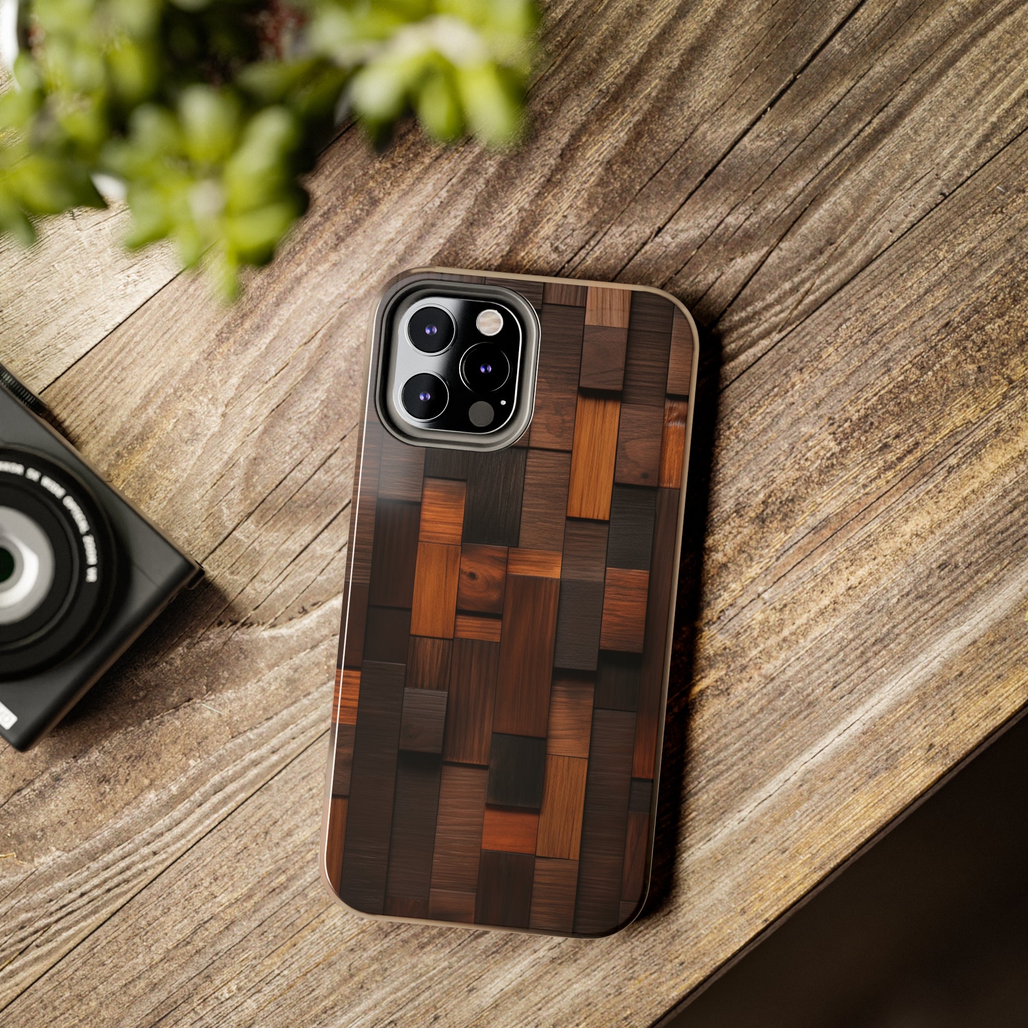 Woody: Impact-Resistant iPhone Case