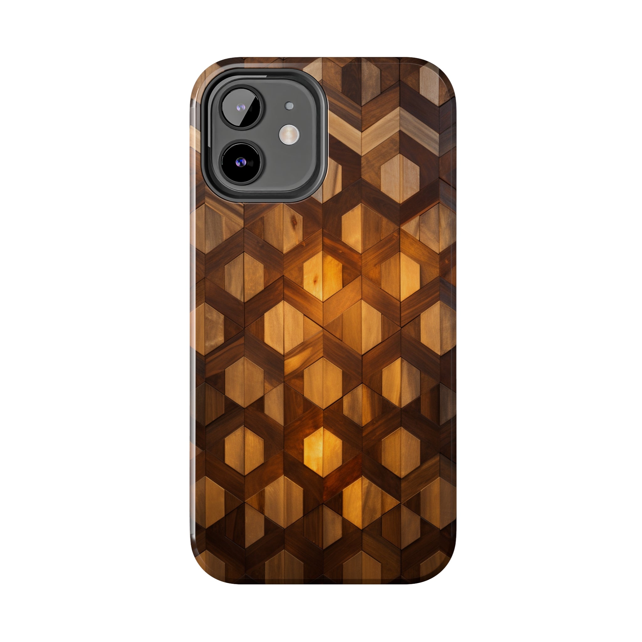 Woody: Impact-Resistant iPhone Case