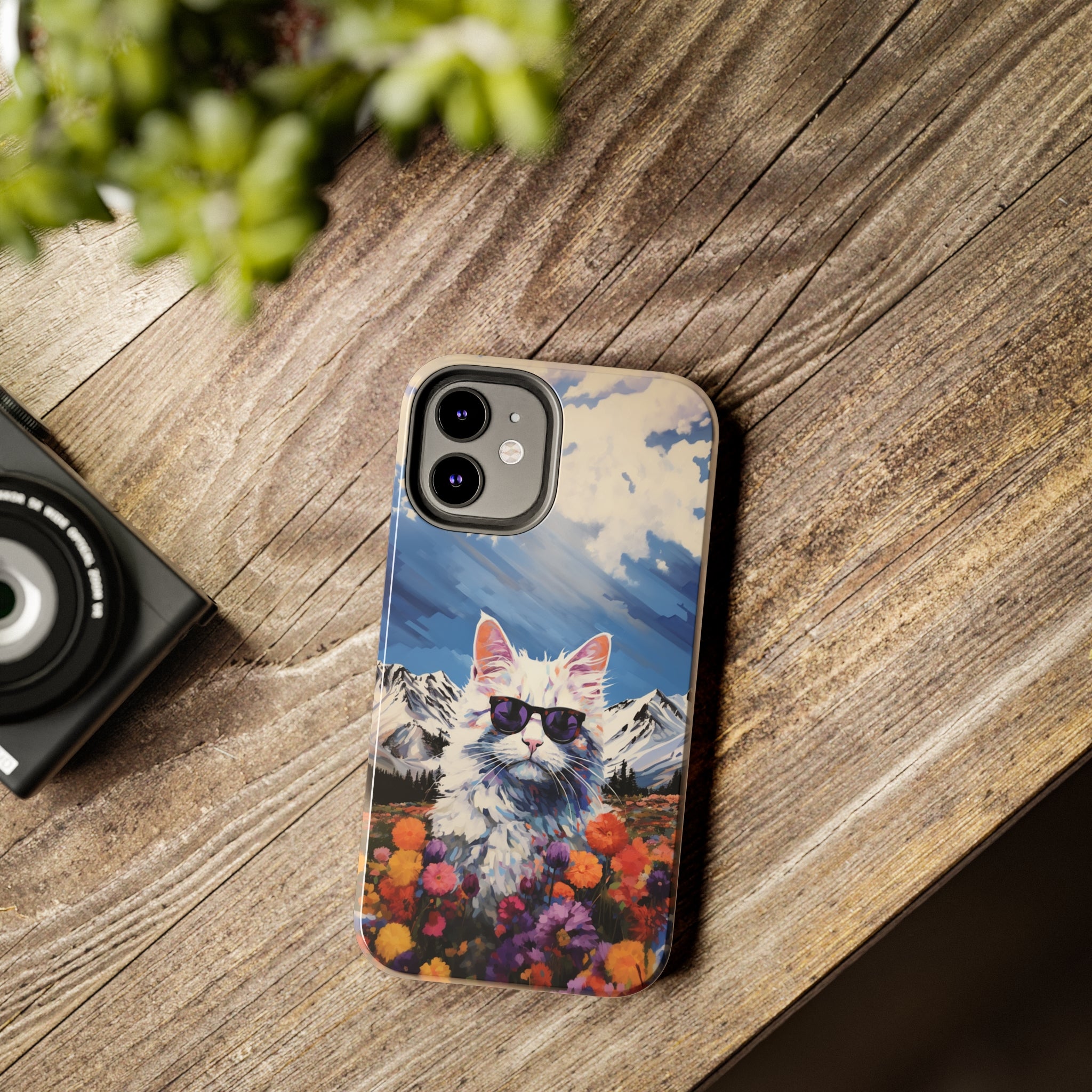 Maine Coon Magic: Impact-Resistant iPhone Case