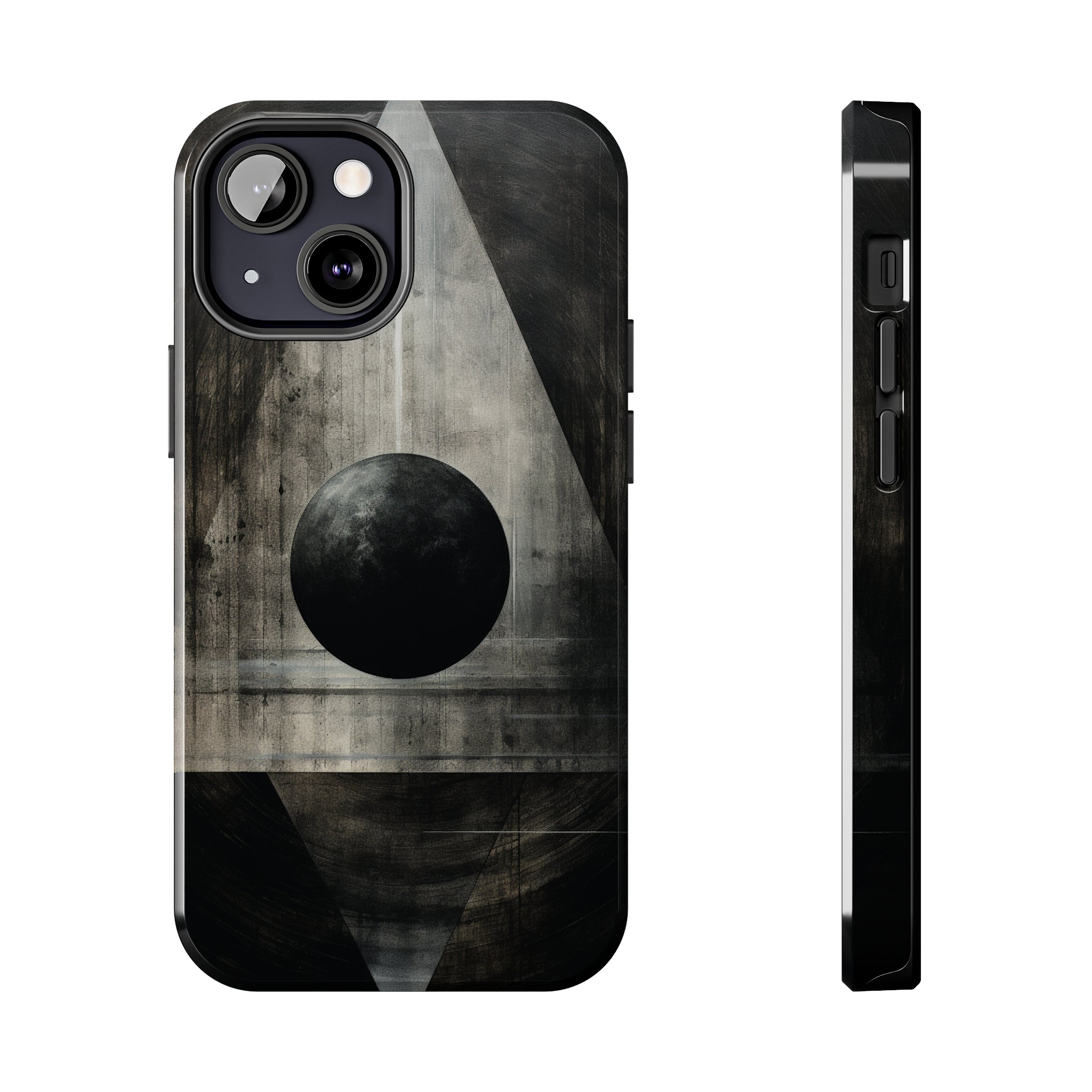 Dark Chaos: Impact-Resistant iPhone Case