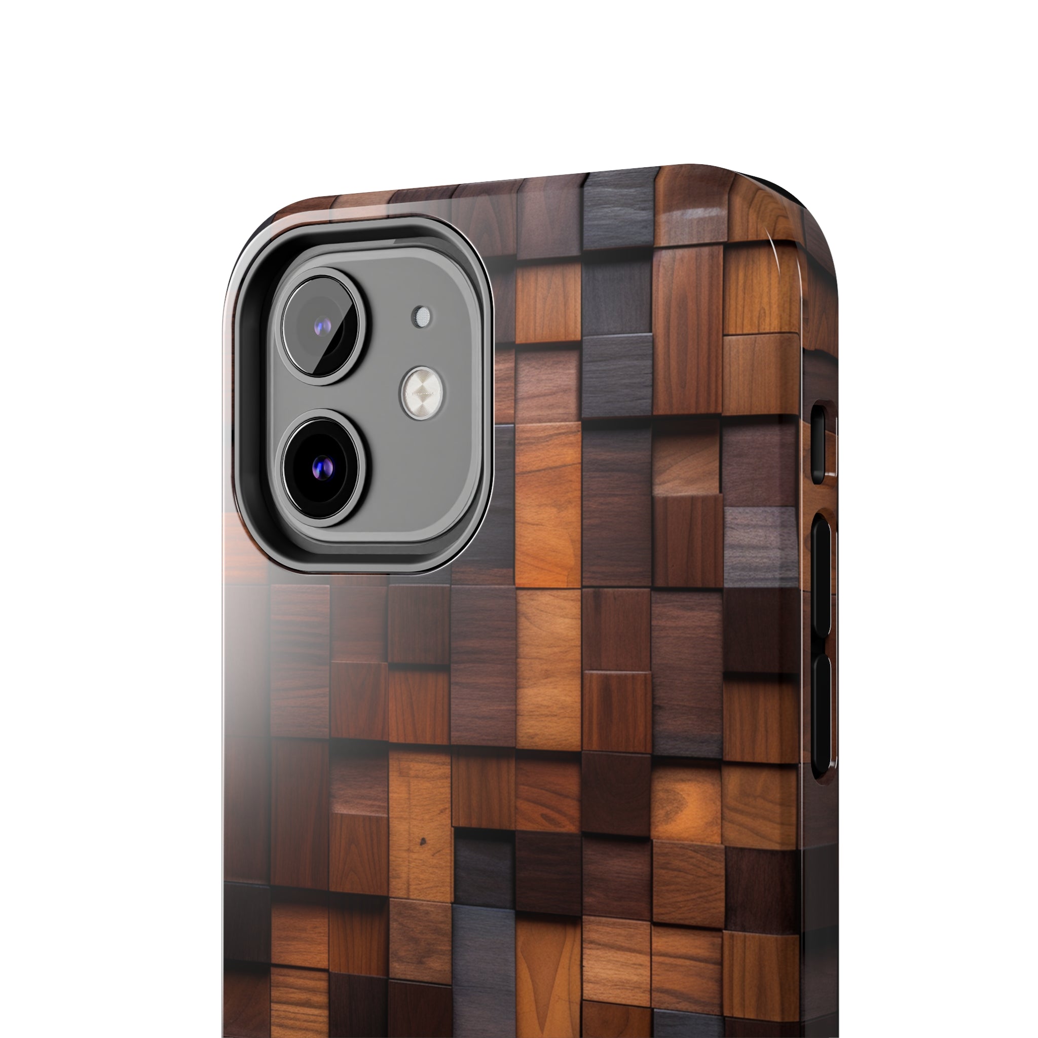 Woody: Impact-Resistant iPhone Case