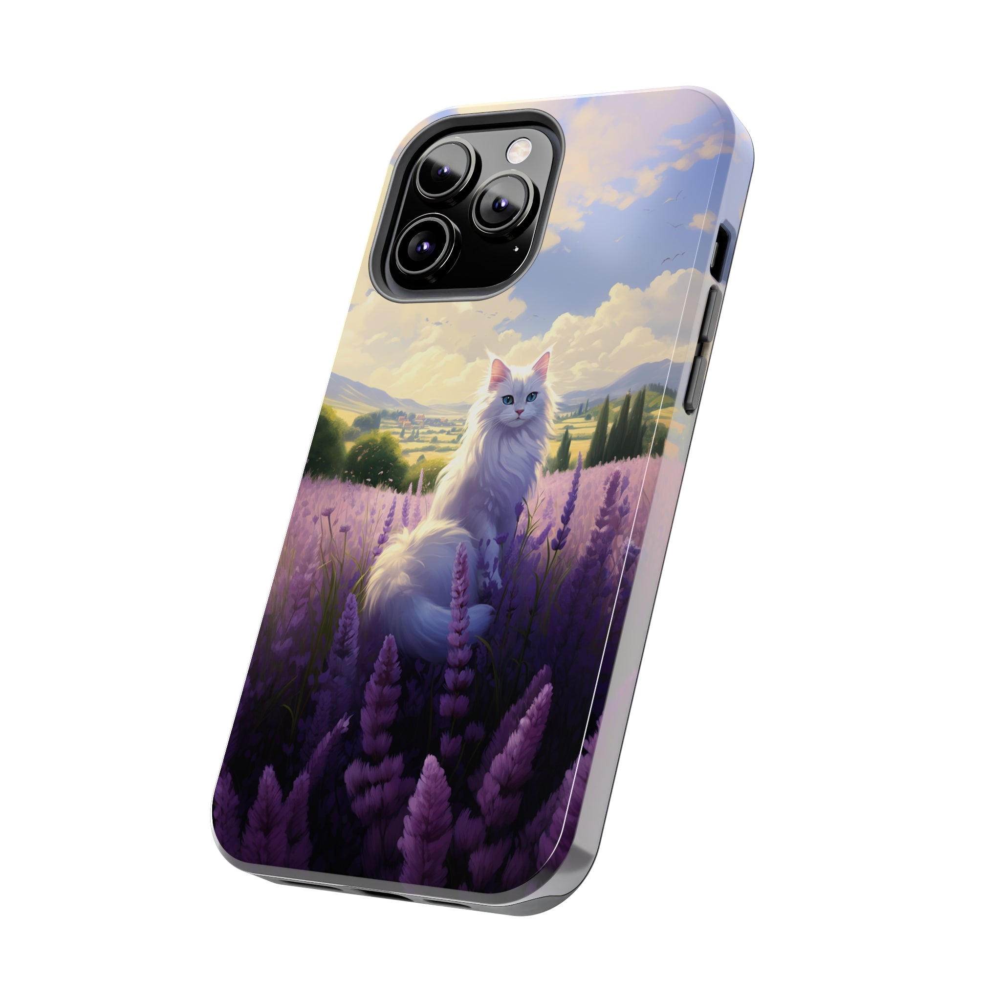 Maine Coon Magic: Impact-Resistant iPhone Case