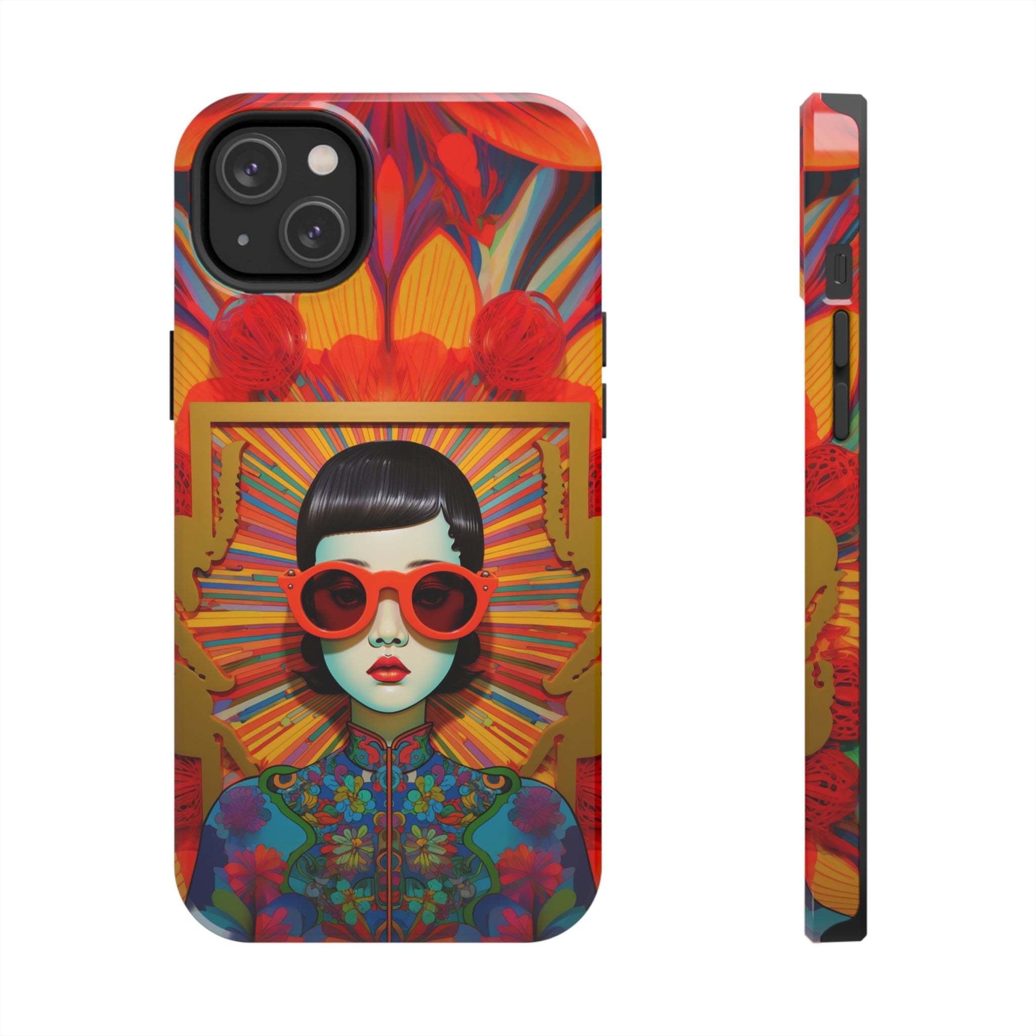 Miss Cool As F**k: Impact-Resistant iPhone Case