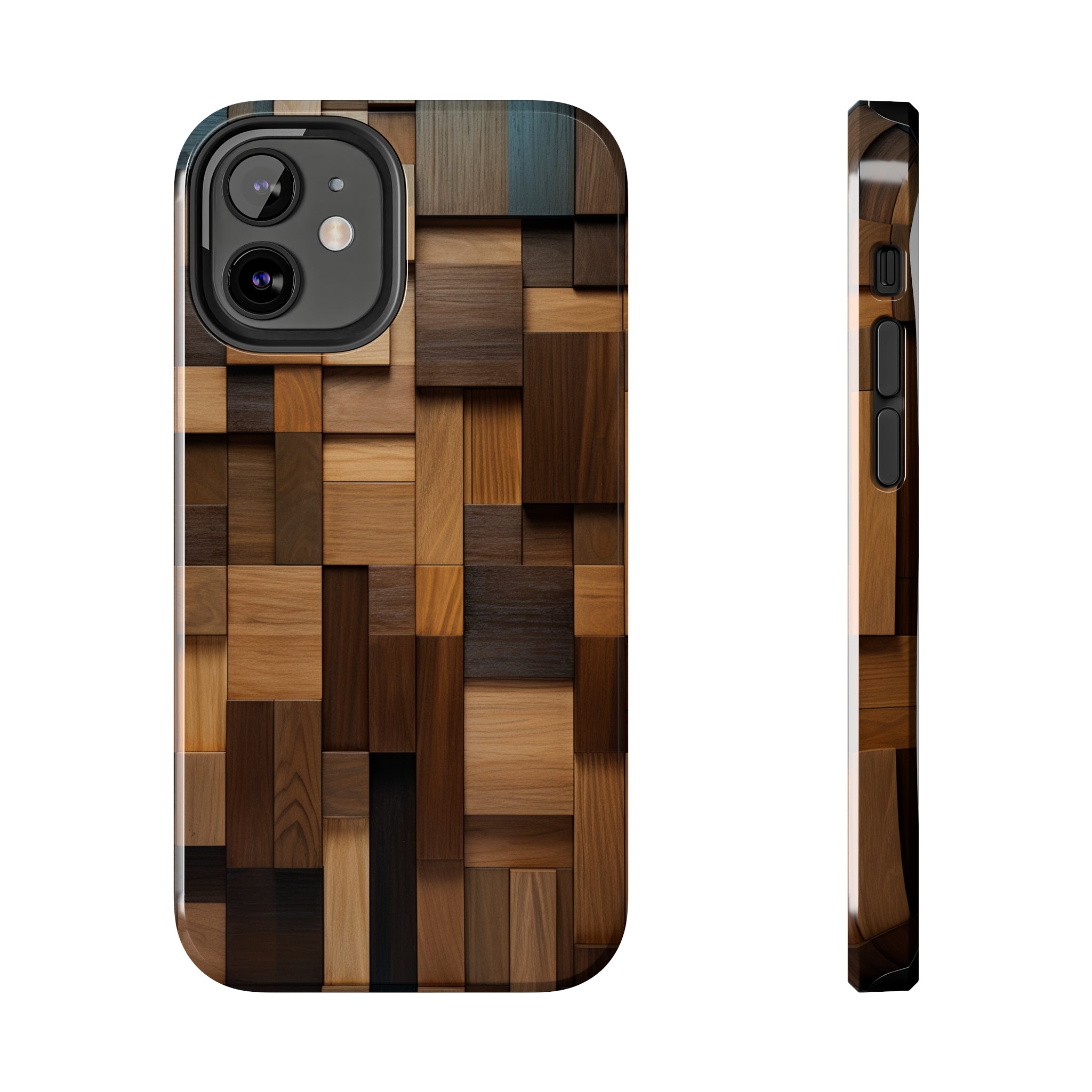 Woody: Impact-Resistant iPhone Case