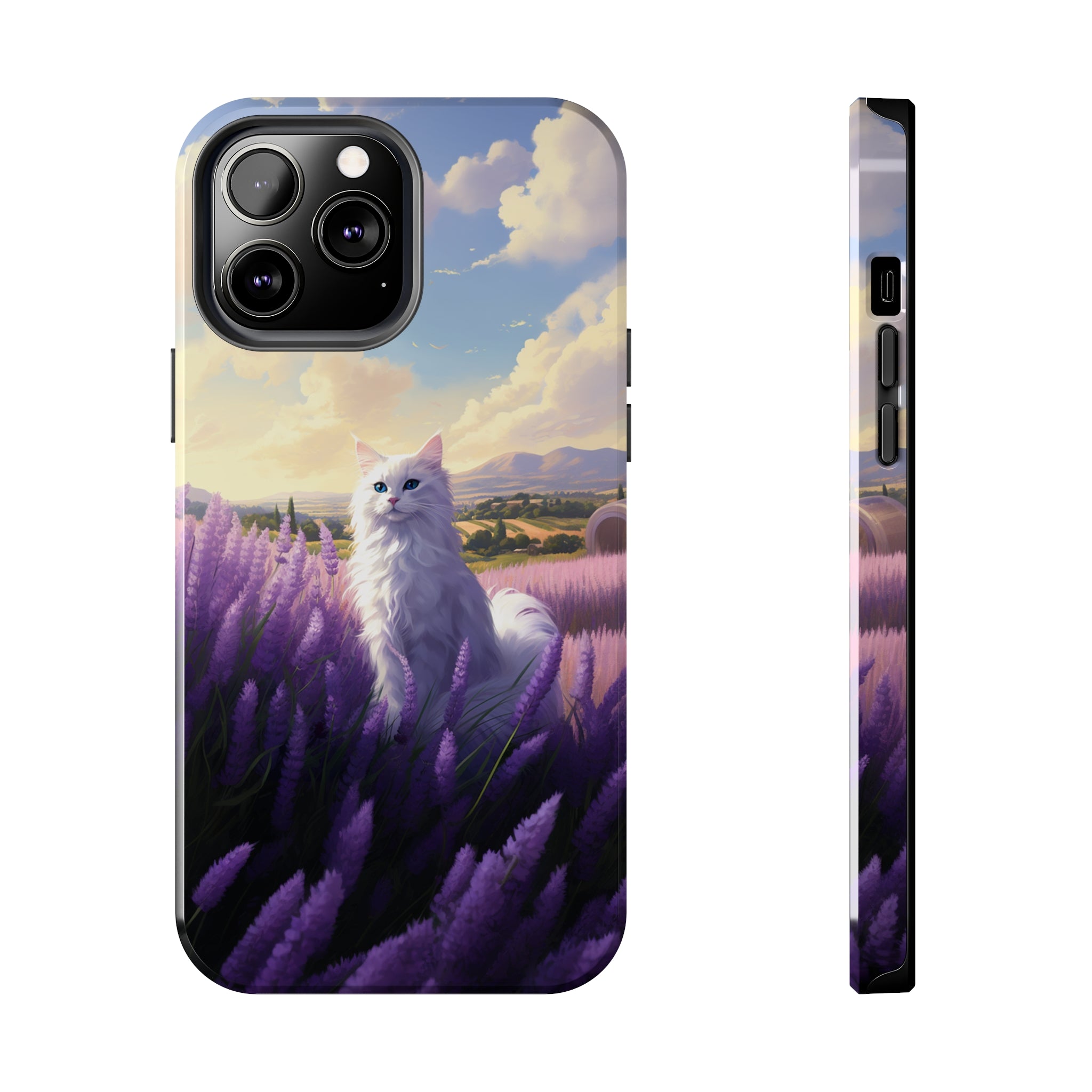 Maine Coon Magic: Impact-Resistant iPhone Case