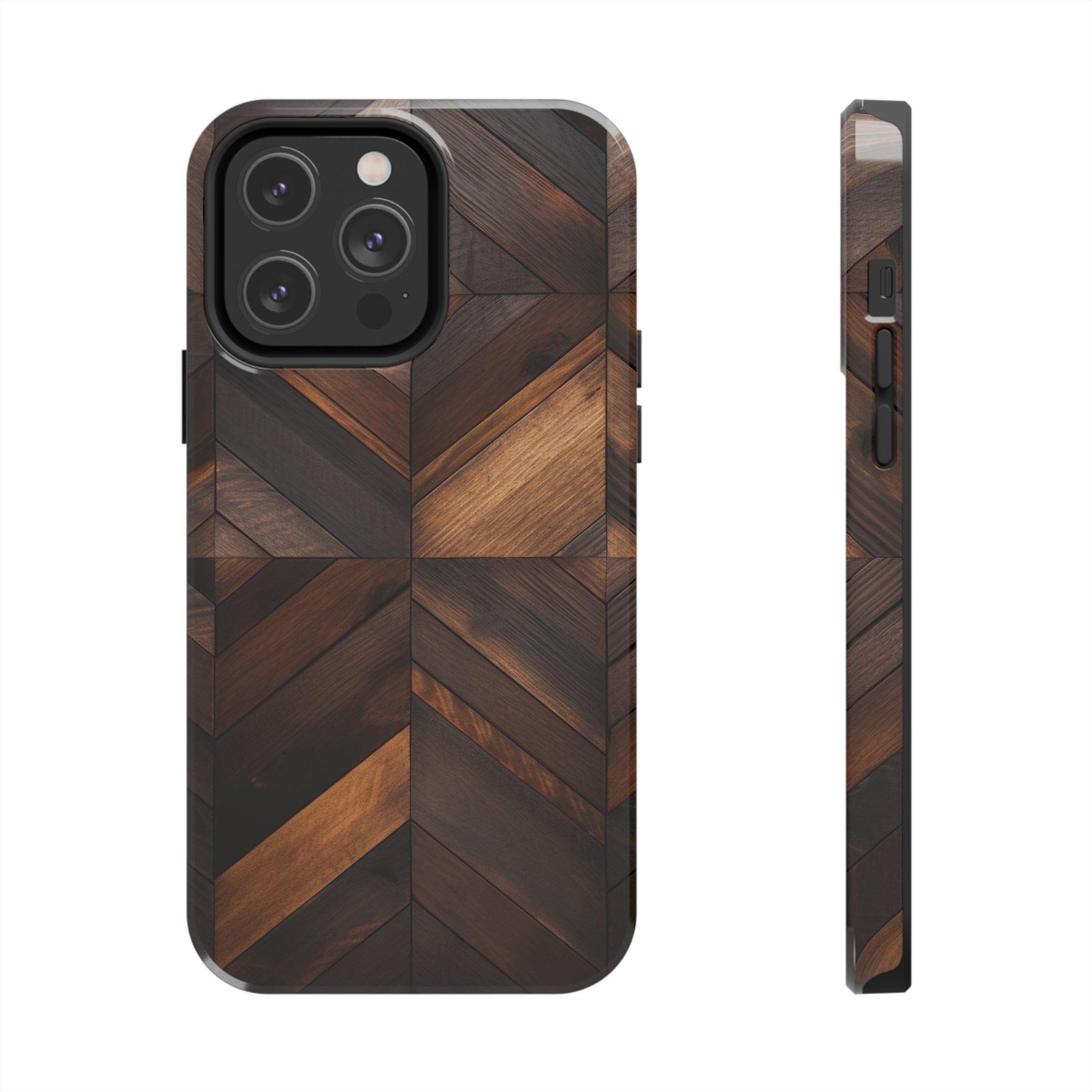 Woody: Impact-Resistant iPhone Case