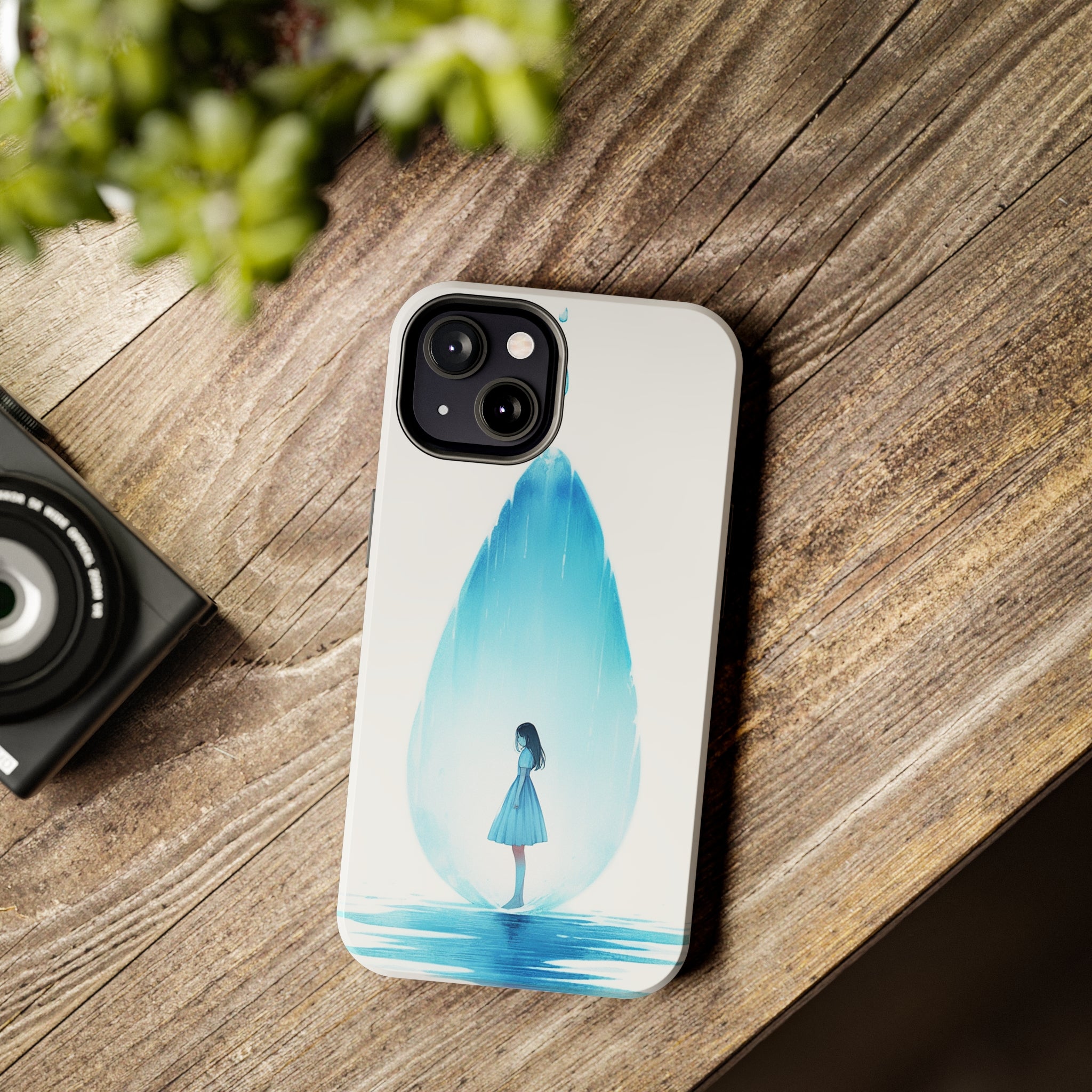 Eternal Peace: Impact-Resistant iPhone case