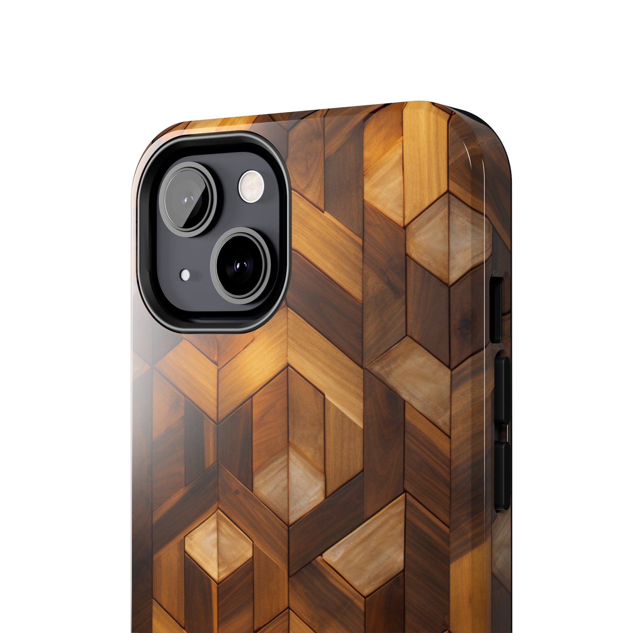 Woody: Impact-Resistant iPhone Case