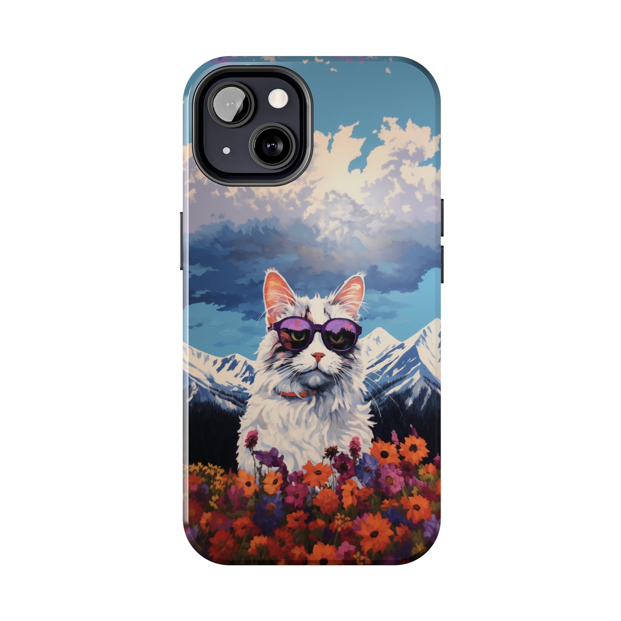 Maine Coon Magic: Impact-Resistant iPhone Case