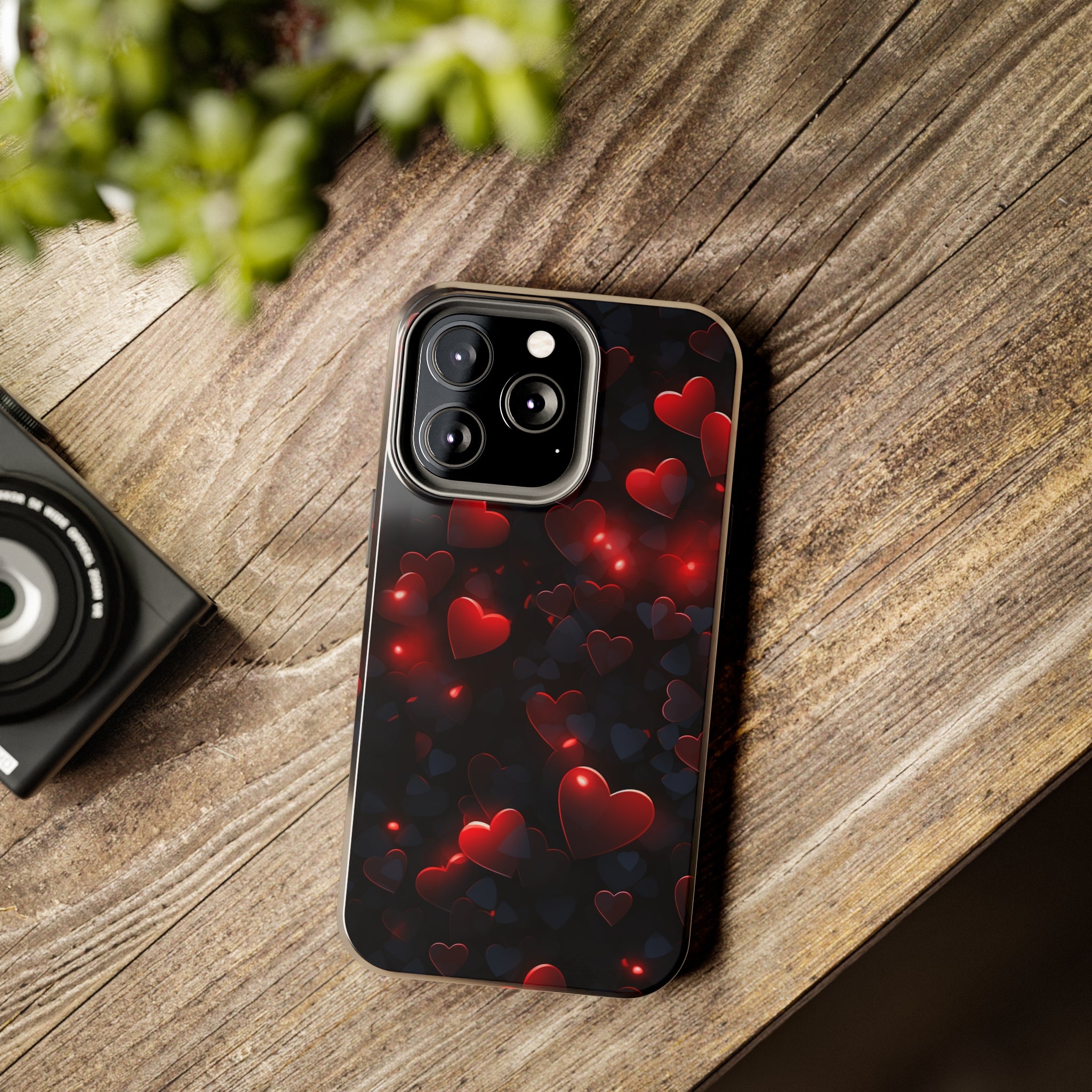 Love Love: Impact-Resistant iPhone Case