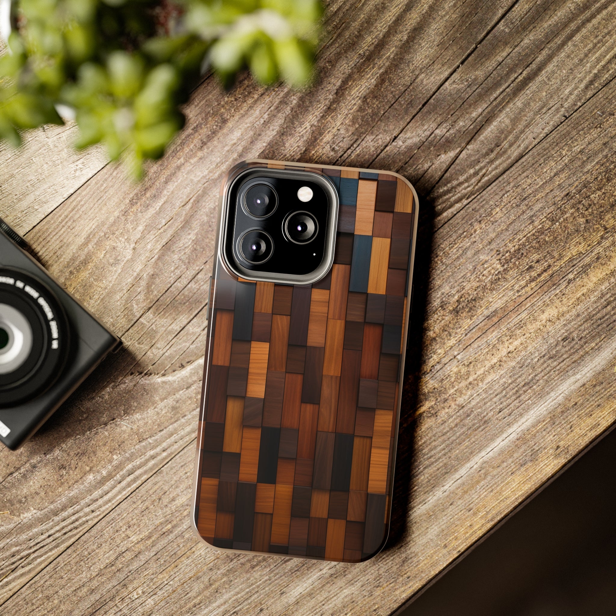 Woody: Impact-Resistant iPhone Case