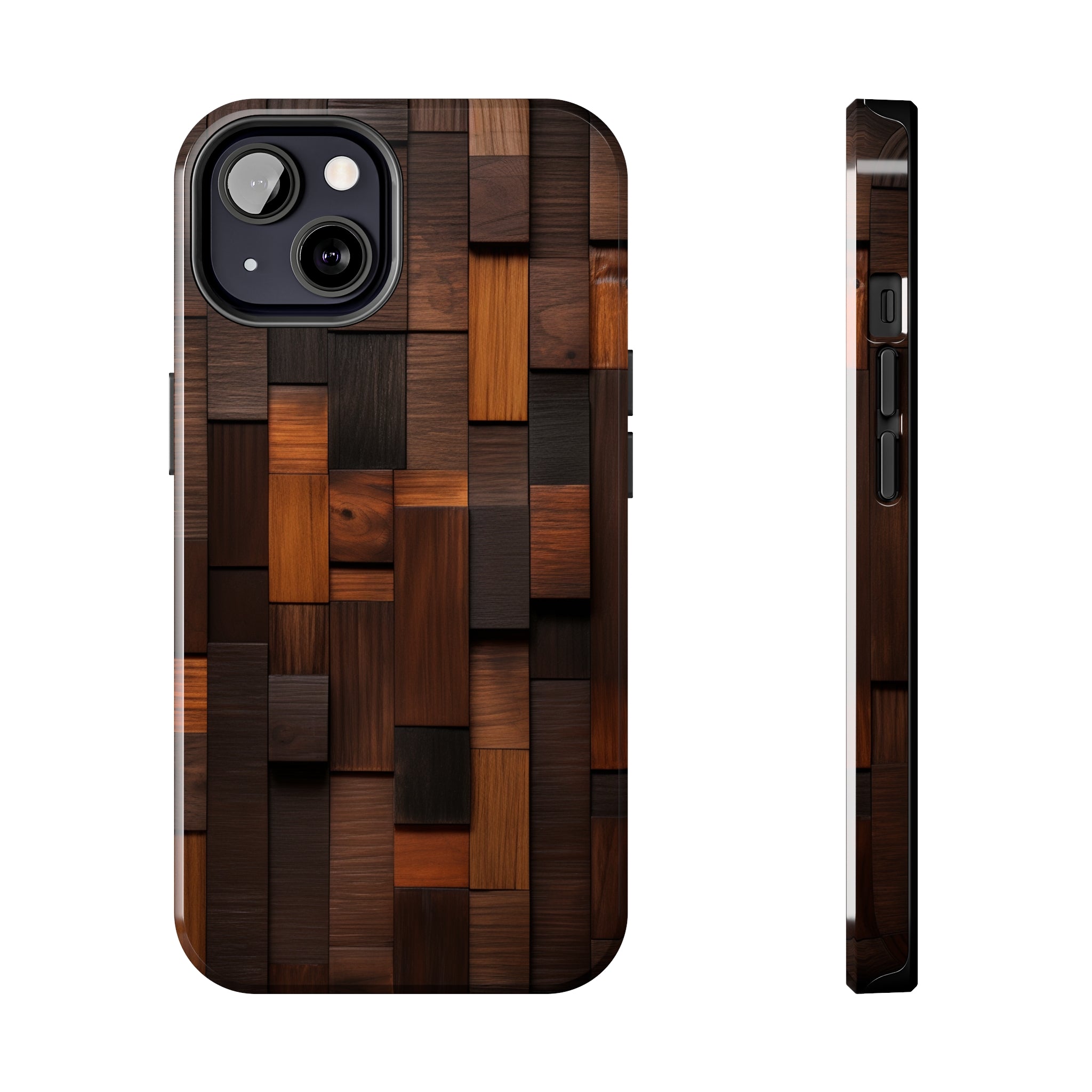 Woody: Impact-Resistant iPhone Case