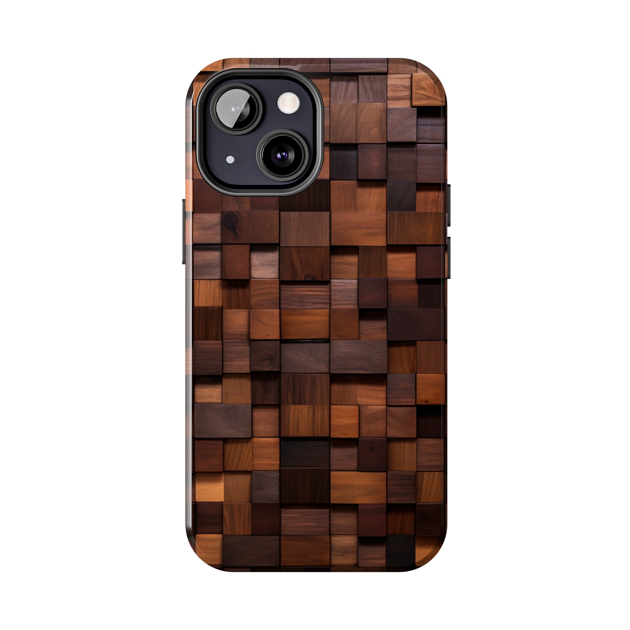 Woody: Impact-Resistant iPhone Case