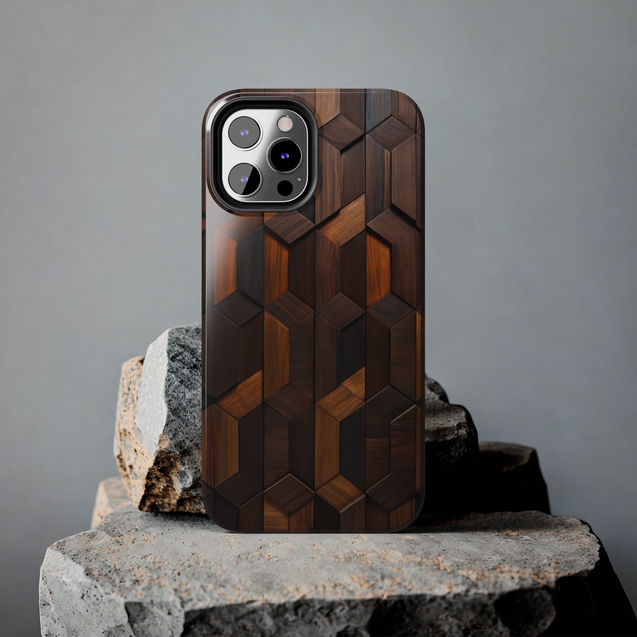 Woody: Impact-Resistant iPhone Case